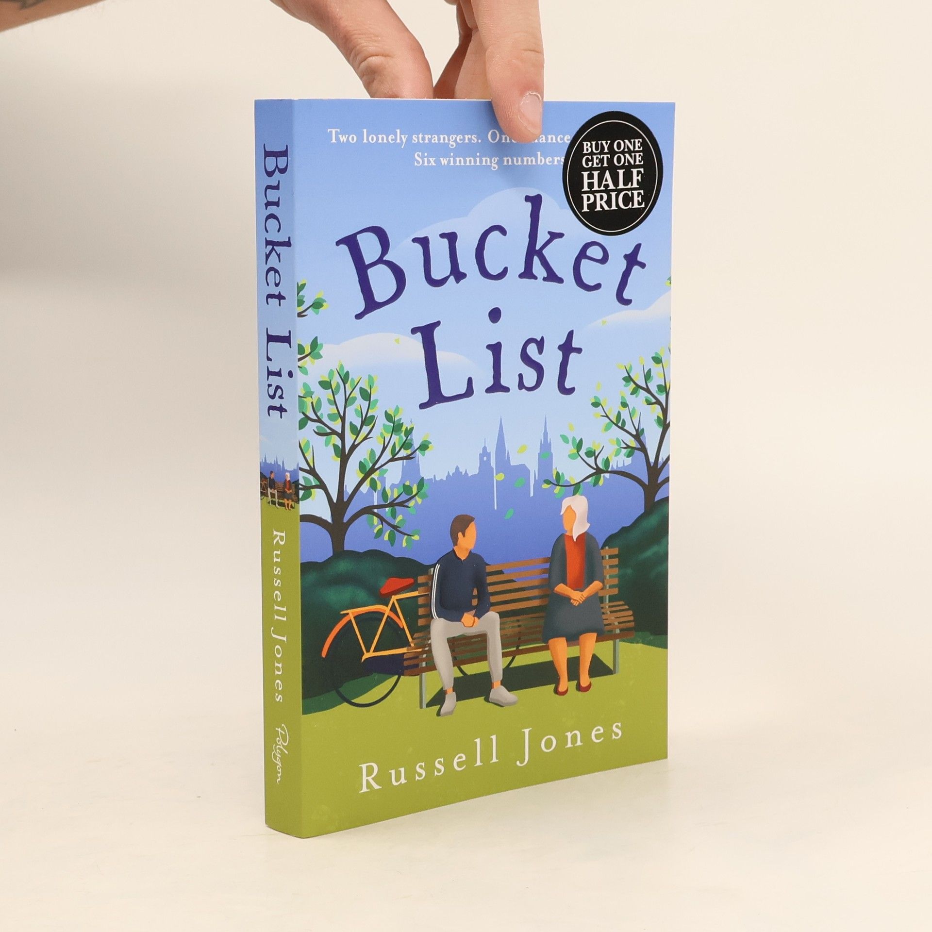 Russell Jones Bucket List