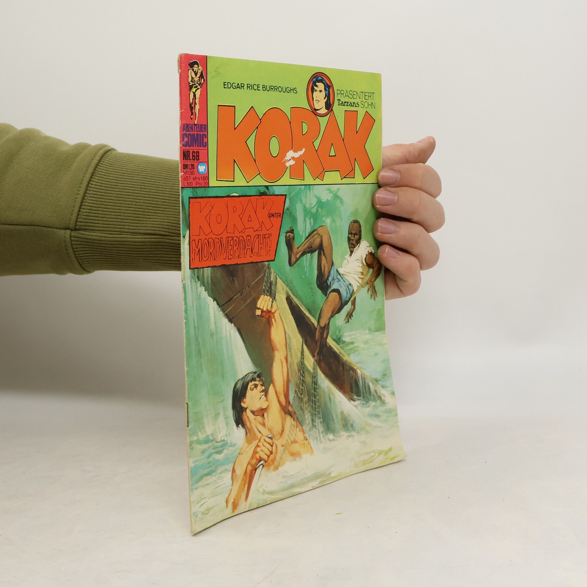 Edgar Rice Burroughs Korak Nr. 68