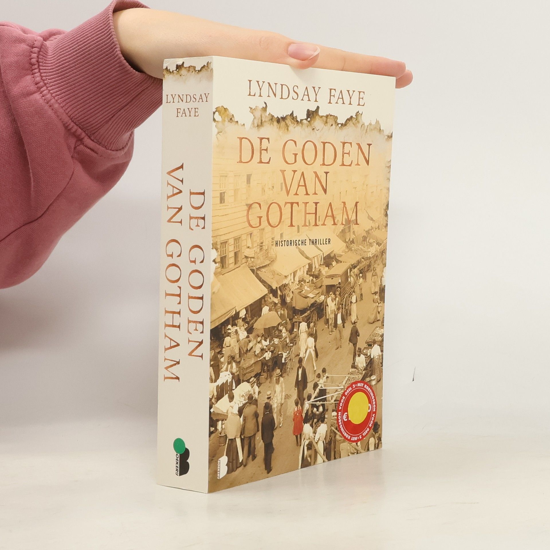 Lyndsay Faye De Goden van Gotham / druk 2