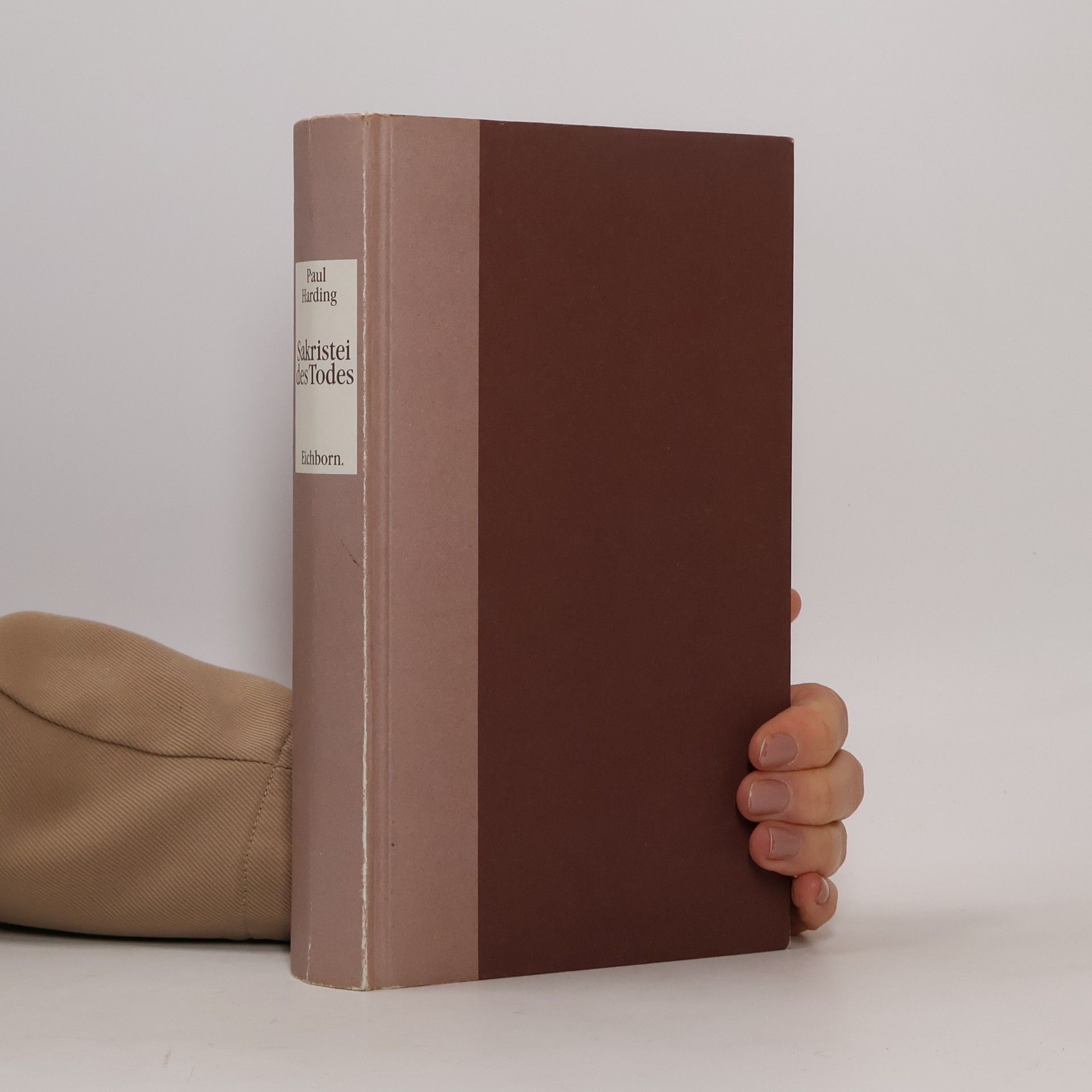 Paul Harding Sakristei des Todes