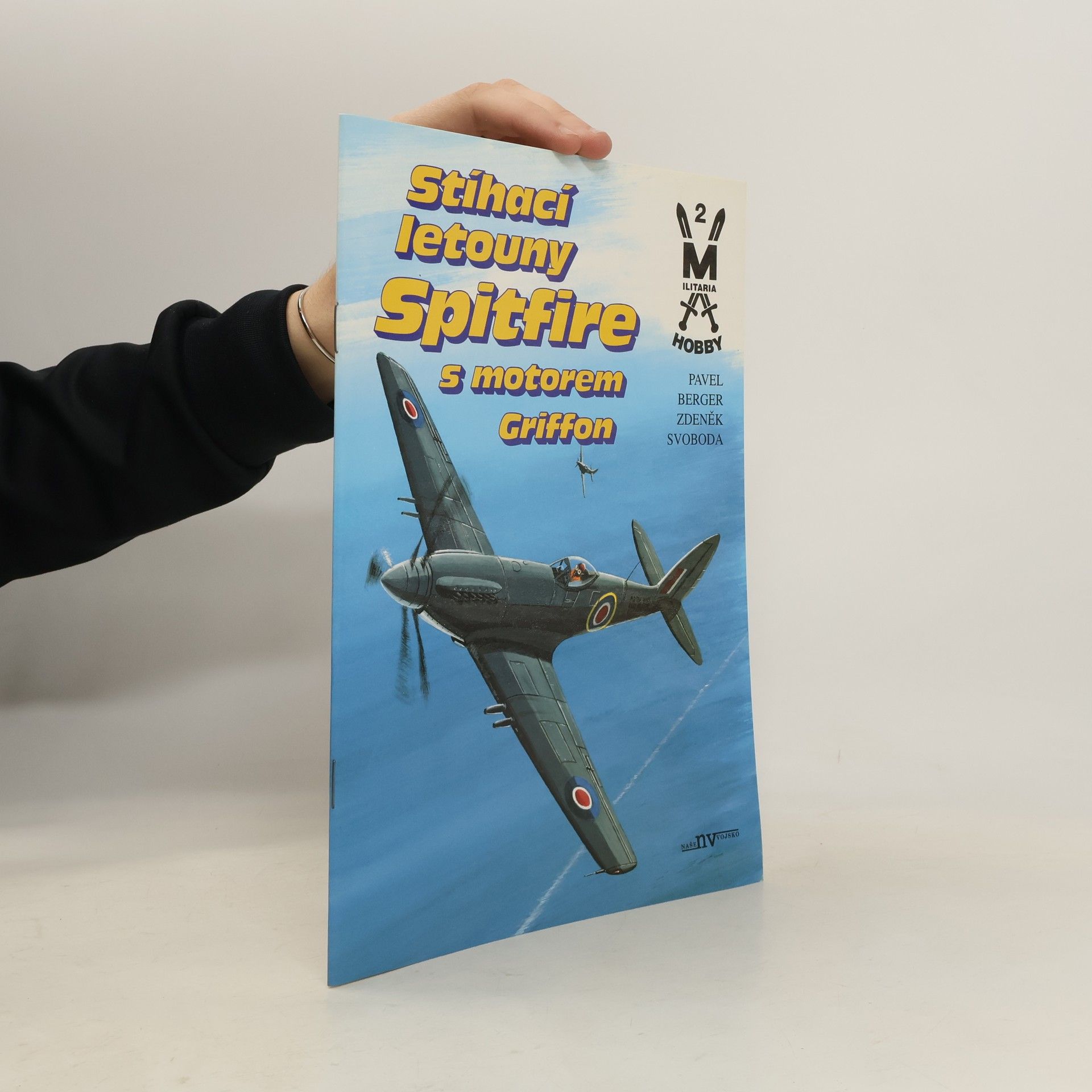Pavel Berger Stíhací letouny Spitfire s motorem Griffon