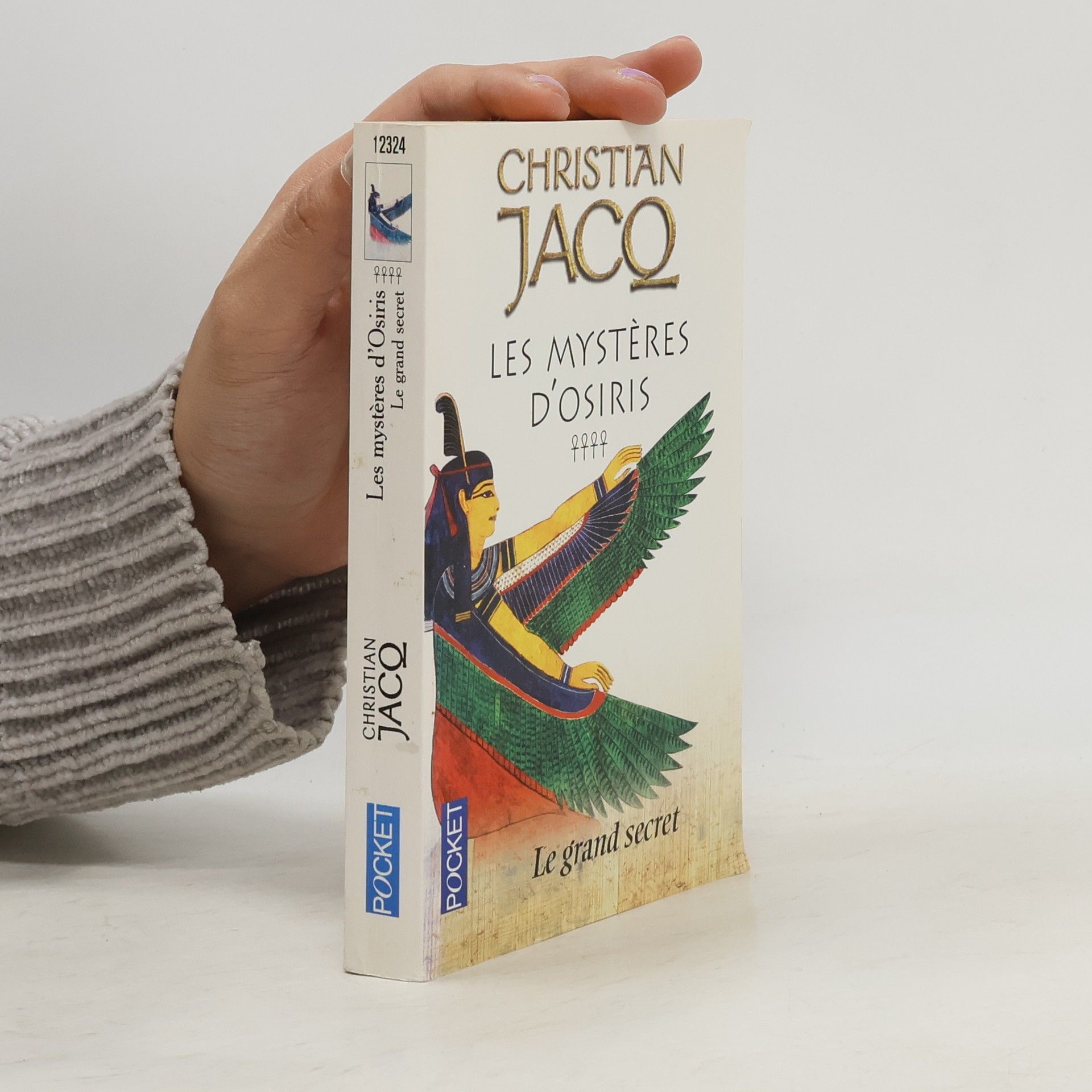 Christian Jacq Le grand secret