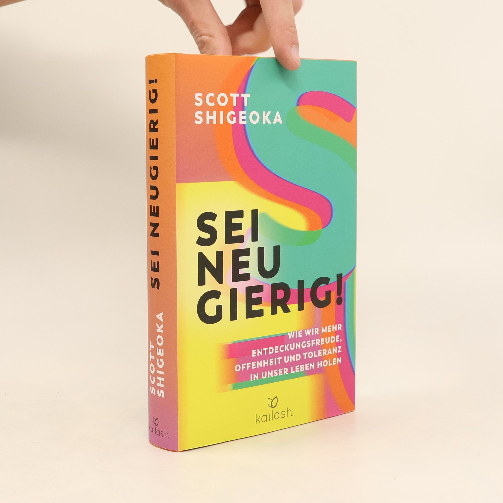 Scott Shigeoka Sei neugierig!