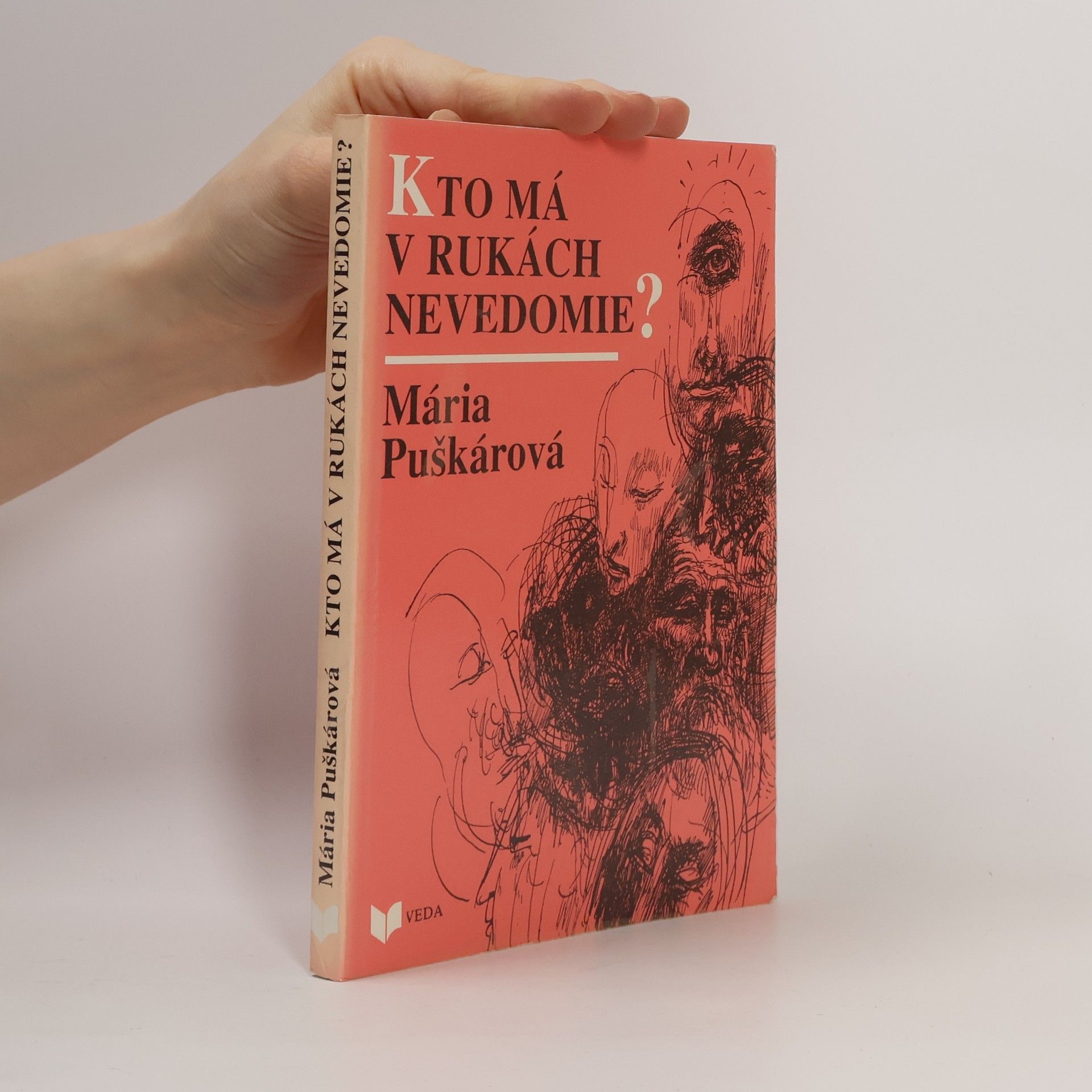 Mária Puškárová Kto má v rukách nevedomie? : výklad snov podľa analytickej psychológie C.G. Junga