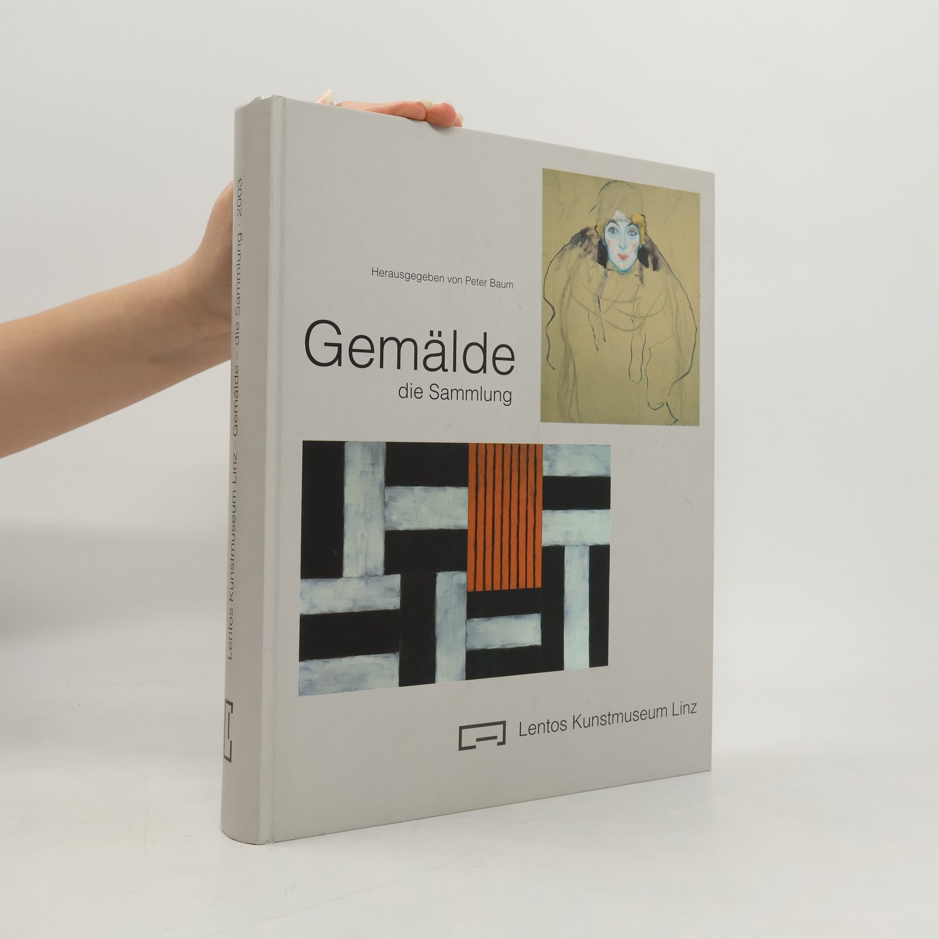 Peter Baum Lentos Kunstmuseum Linz: Gemälde - die Sammlung