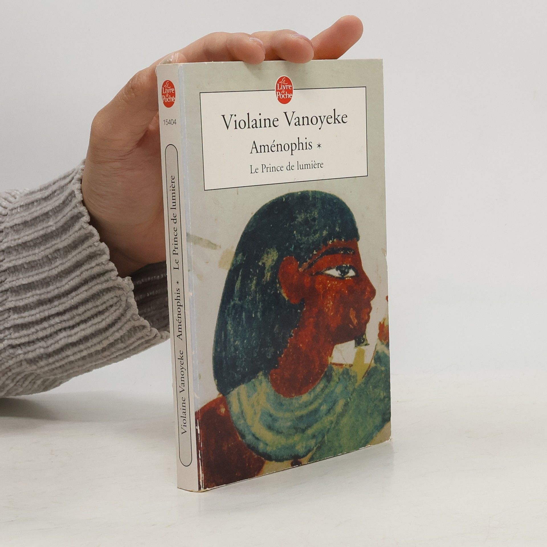 Violaine Vanoyeke Aménophis Tome 1