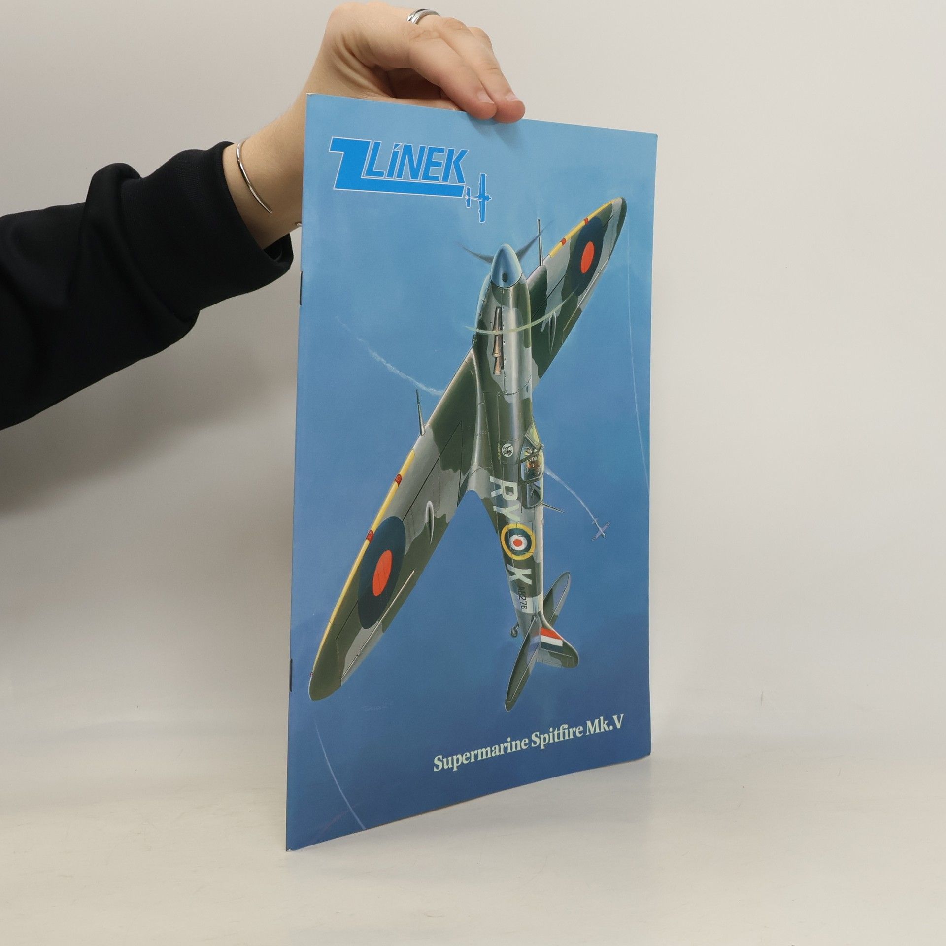 AA.VV. Zlínek č.1. Supermarine Spitfire Mk.V