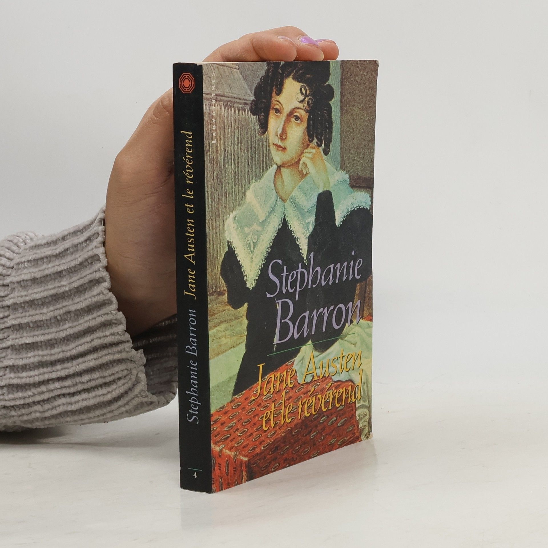 Stephanie Barron Labyrinthes - 4: Jane Austen et le révérend