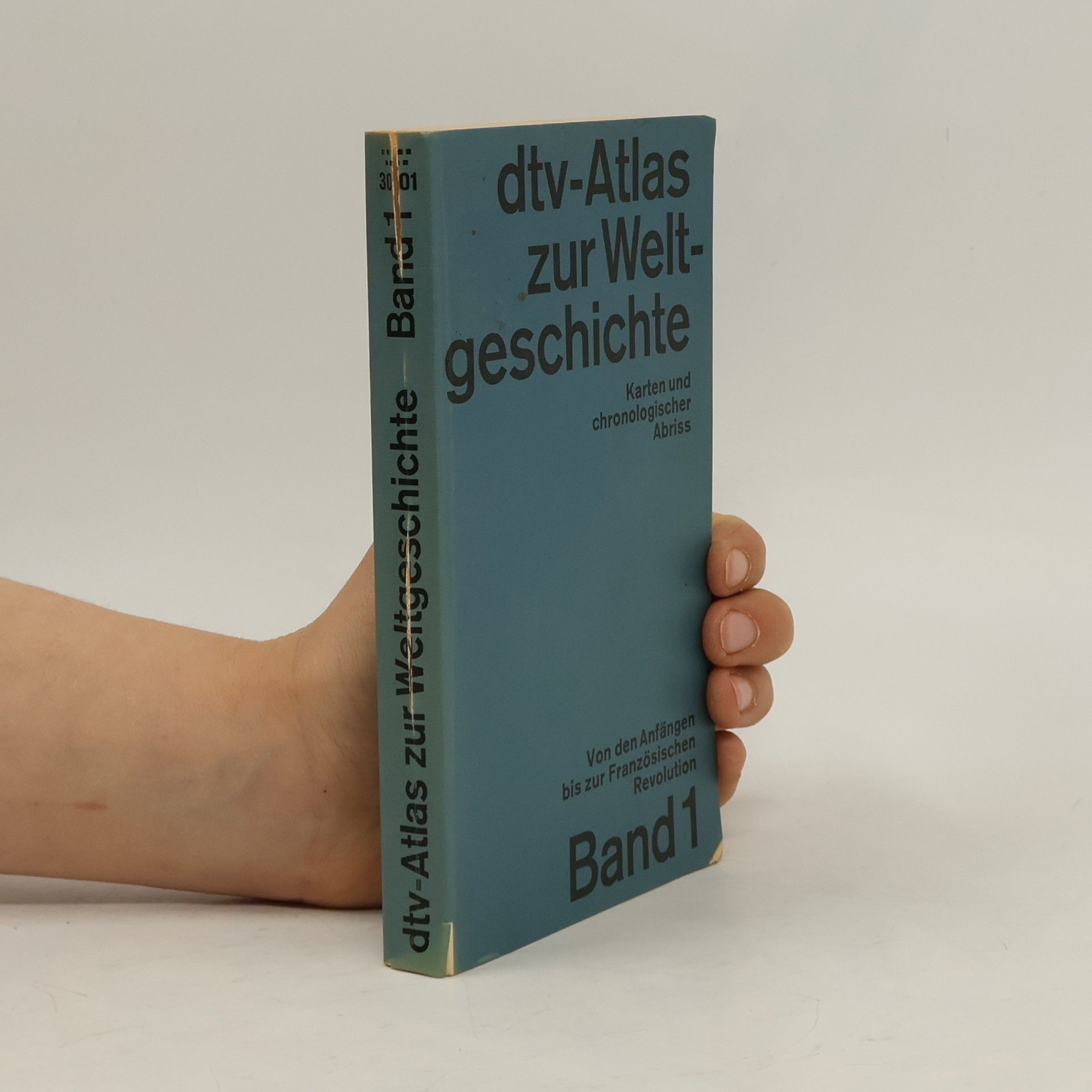 DTV-Atlas zur Weltgeschichte 1