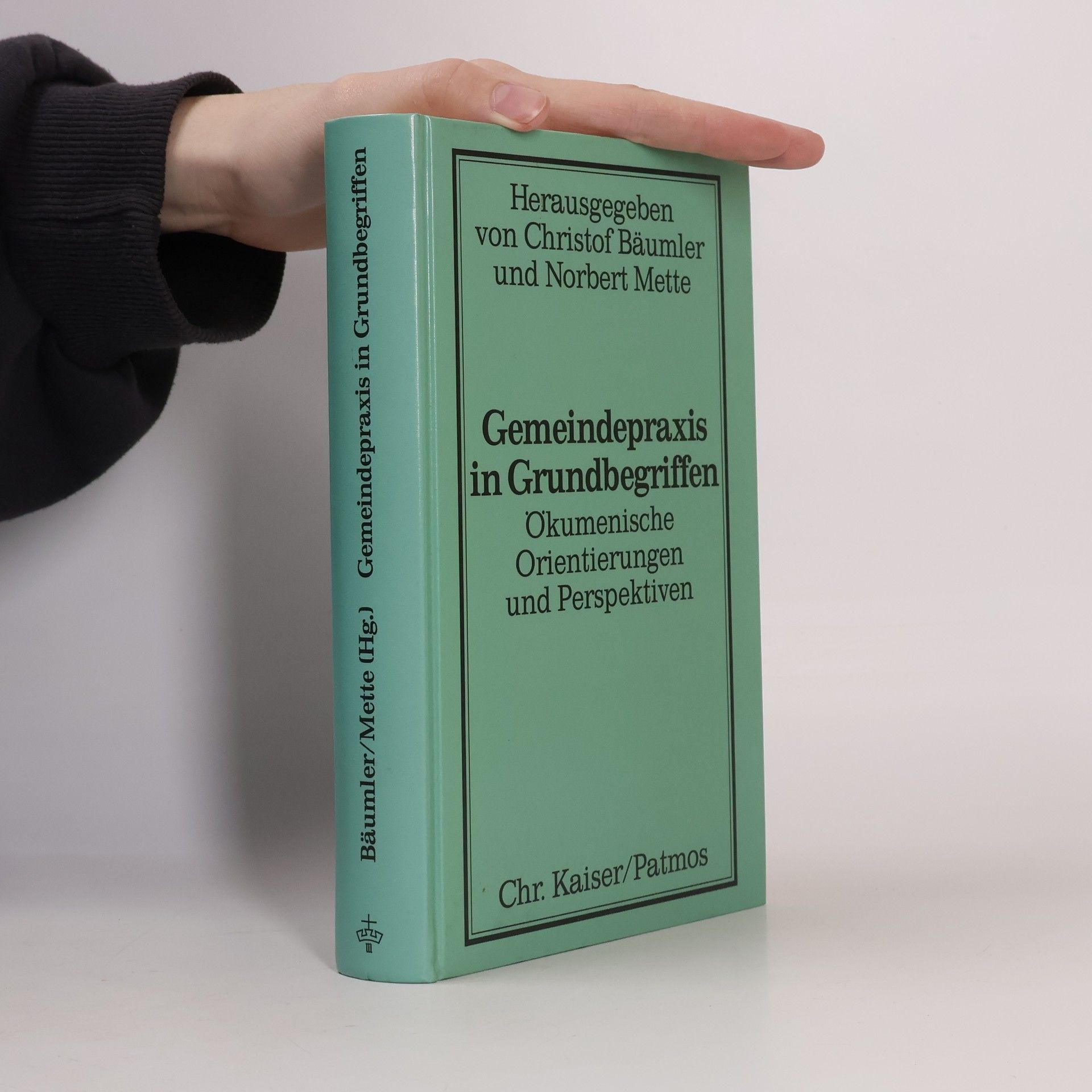 Christof Bäumler Gemeindepraxis in Grundbegriffen