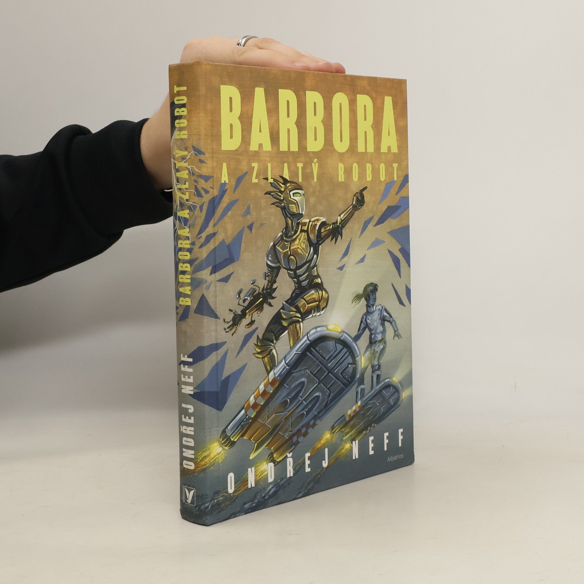 Ondřej Neff Barbora a Zlatý robot