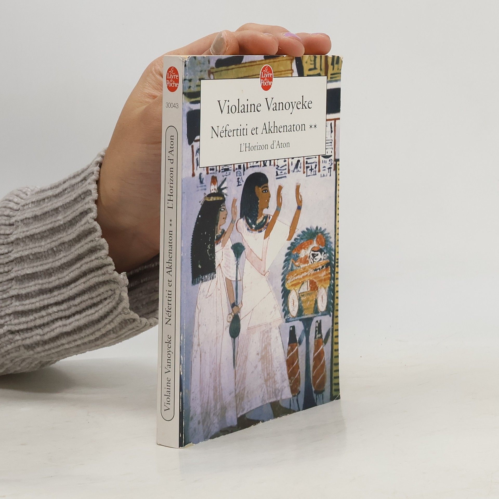 Violaine Vanoyeke Néfertiti et Akhenaton - 2: Néfertiti et Akhenaton Tome 2