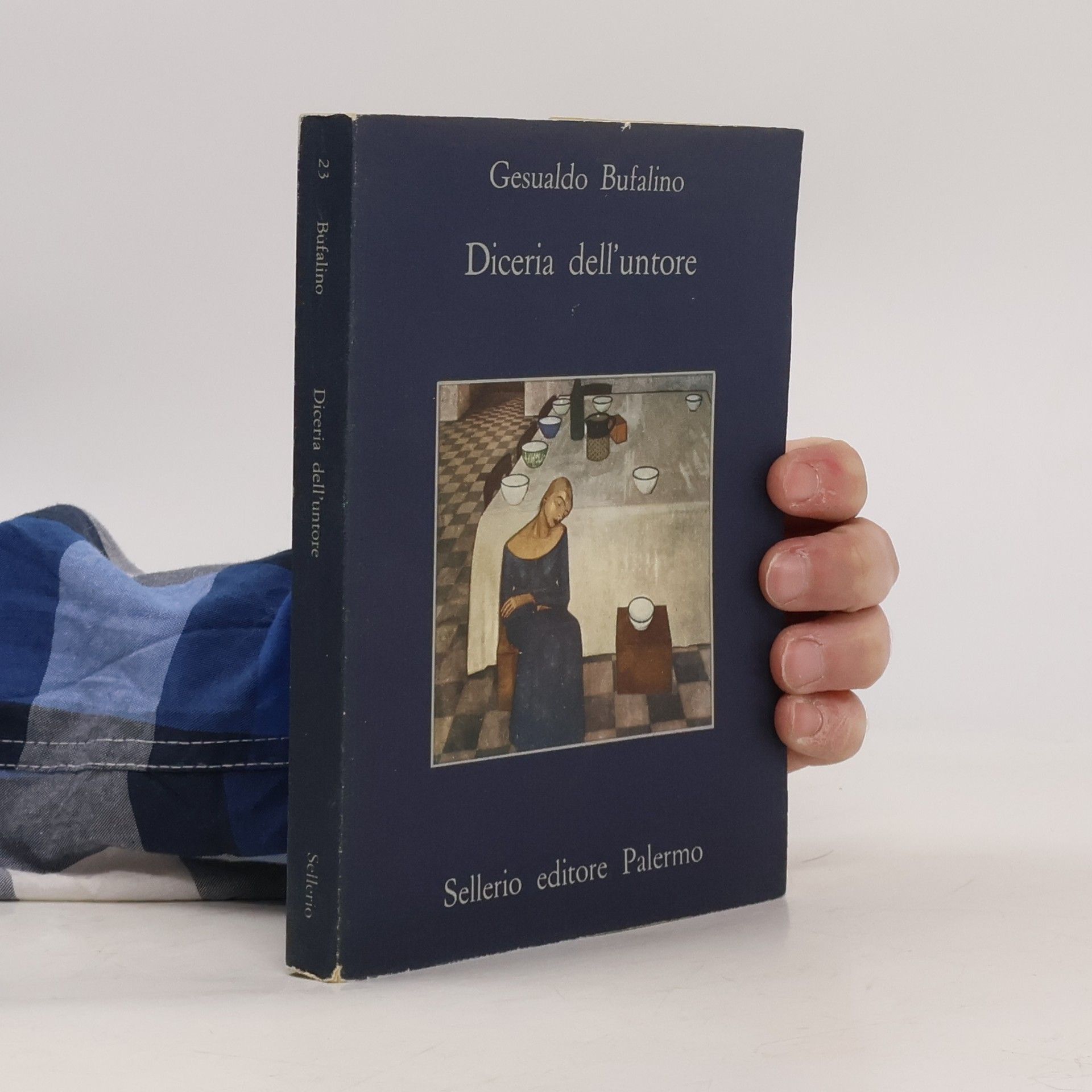 Gesualdo Bufalino Diceria dell´ untore