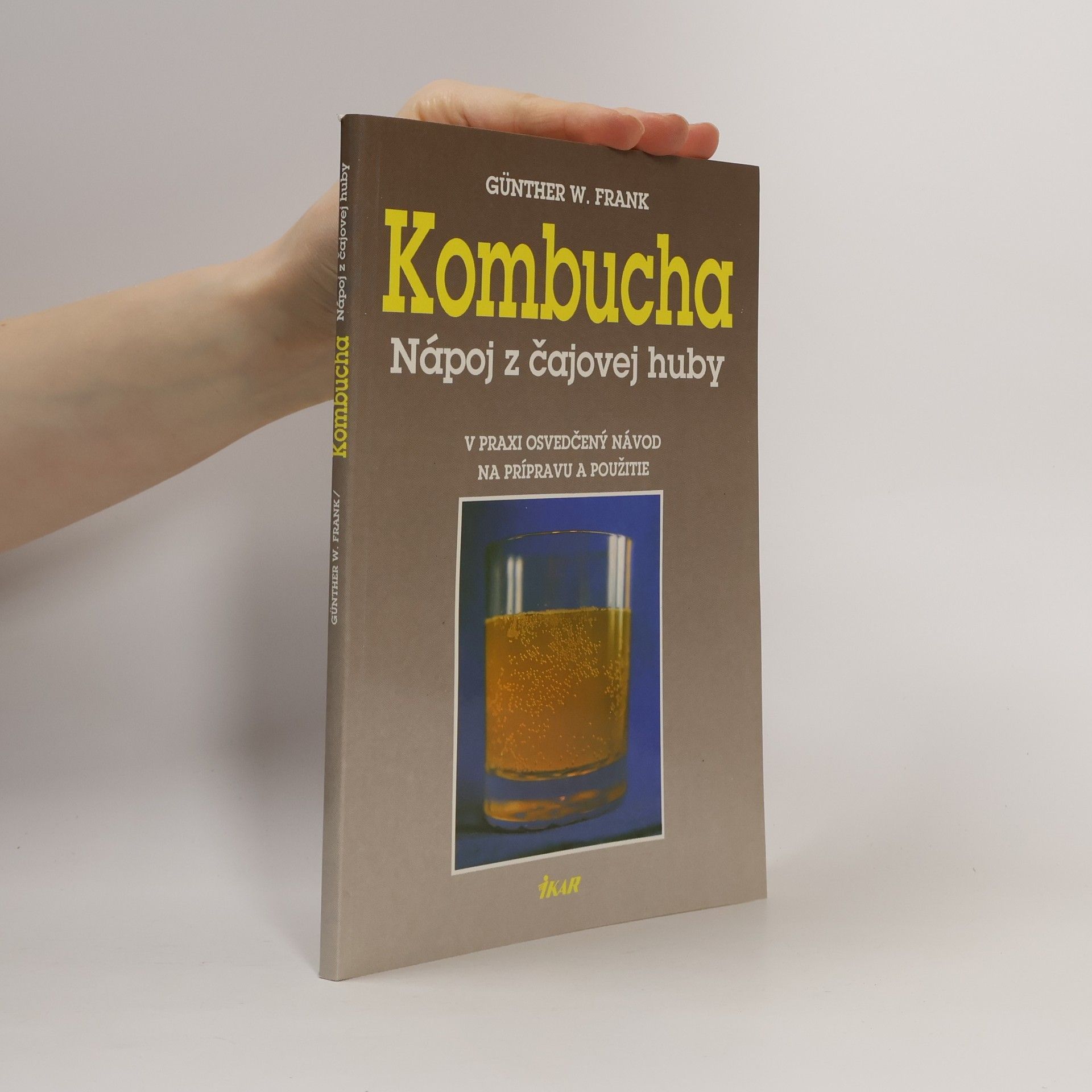 Günther W. Frank Kombucha - Nápoj z čajovej huby