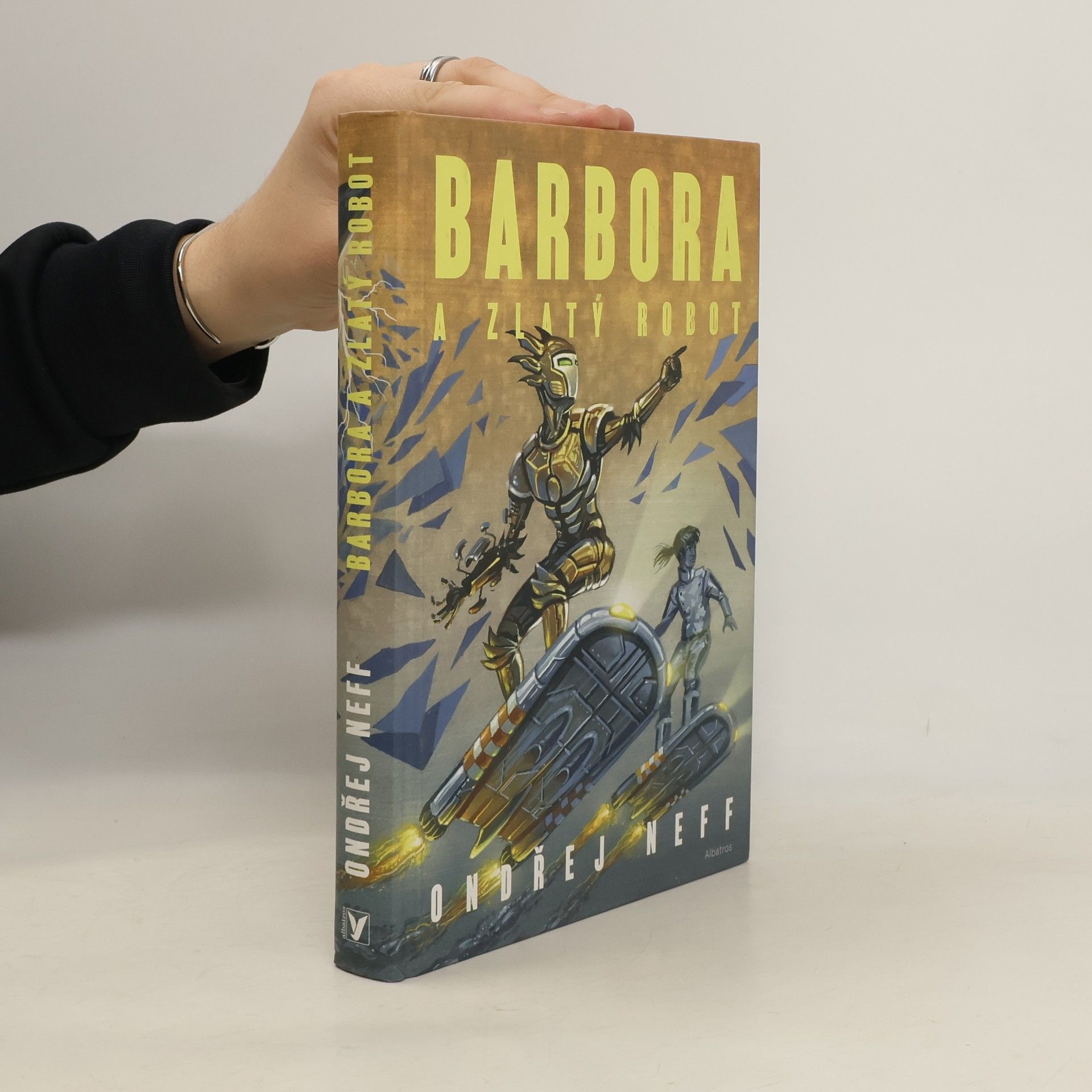 Barbora a Zlatý robot