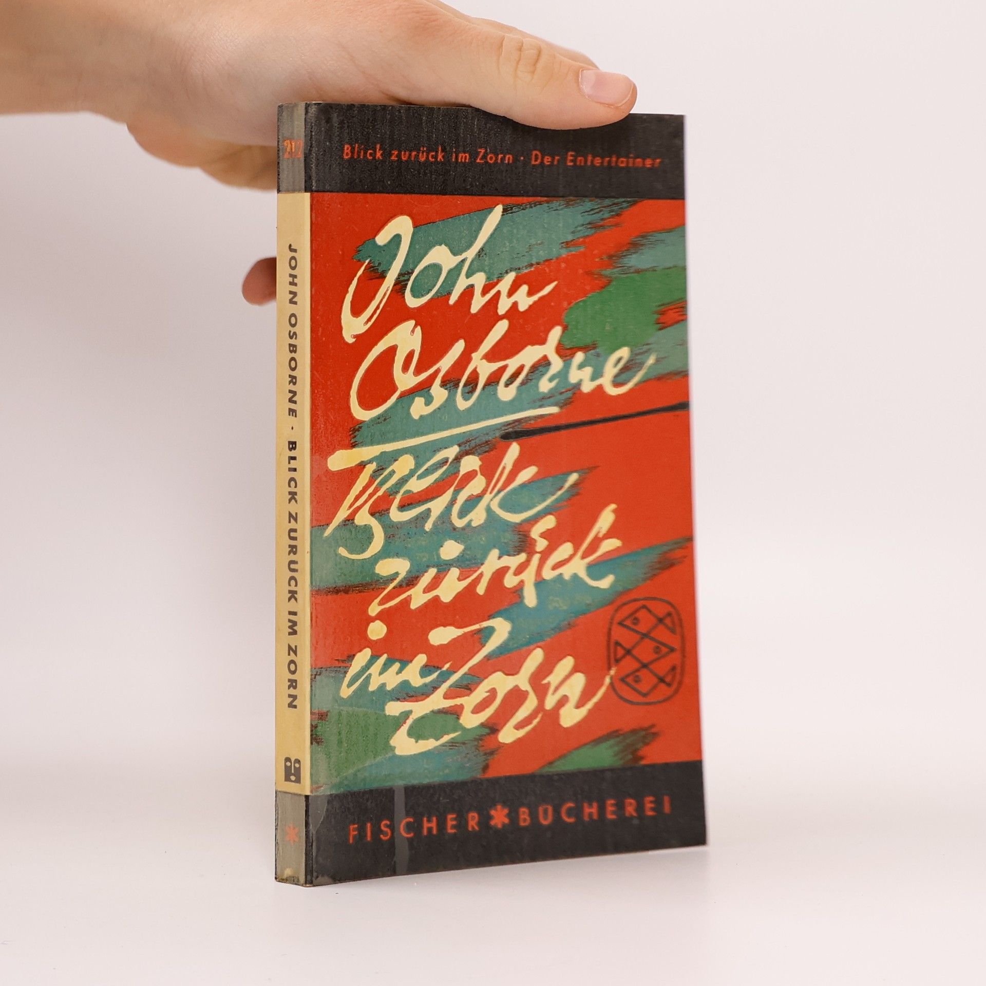 John Osborne Blick zurück im Zorn