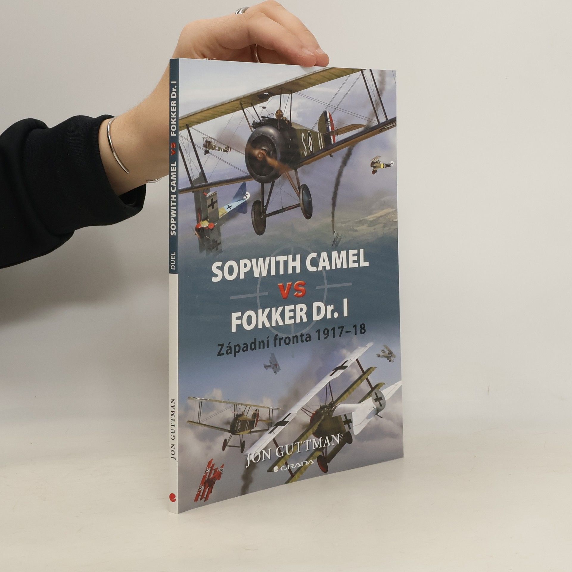 Jon S. Guttman Sopwith Camel vs Fokker Dr I