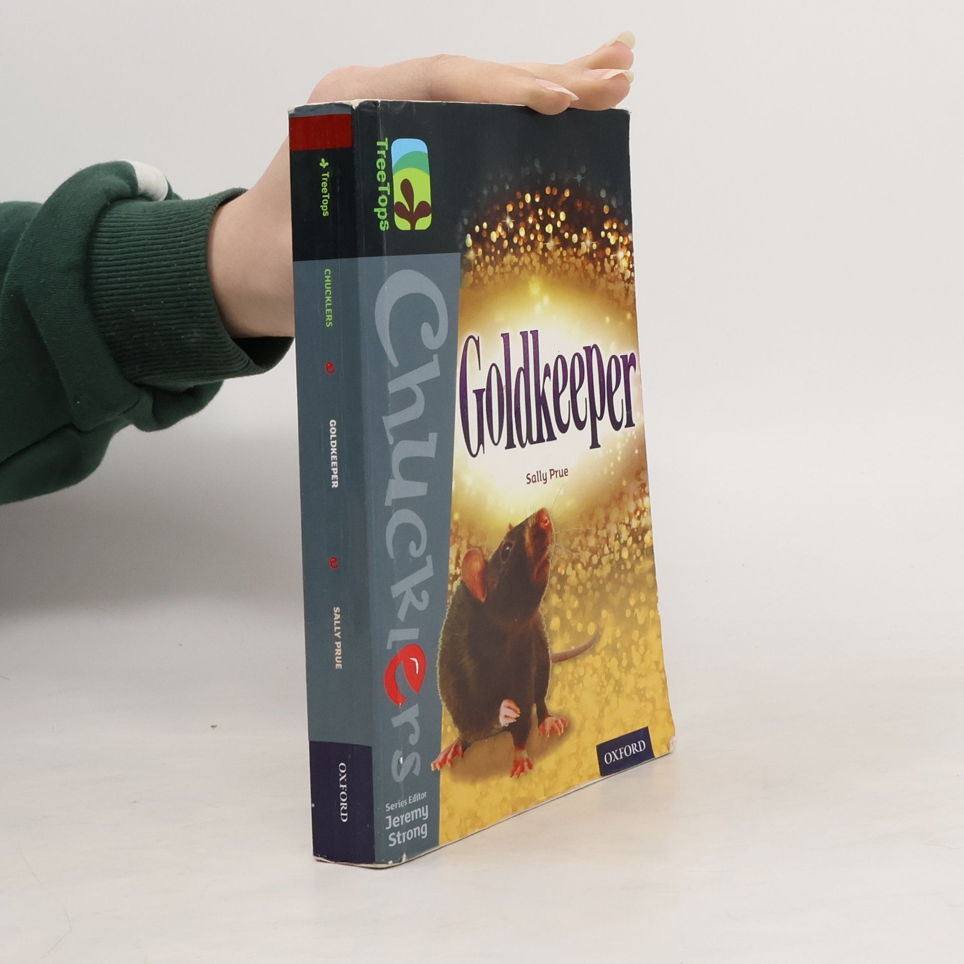 Sally Prue Goldkeeper