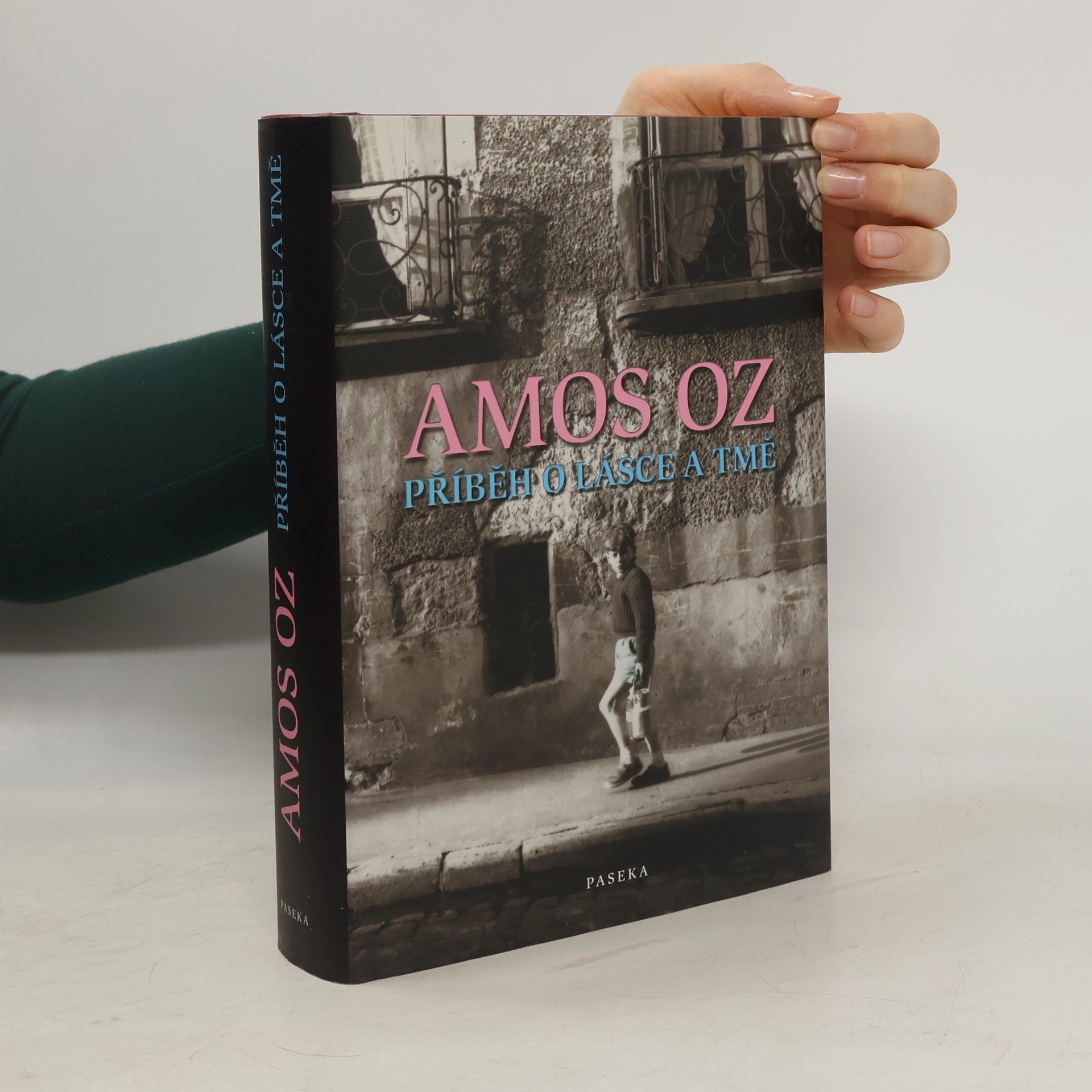 Amos Oz Příběh o lásce a tmě