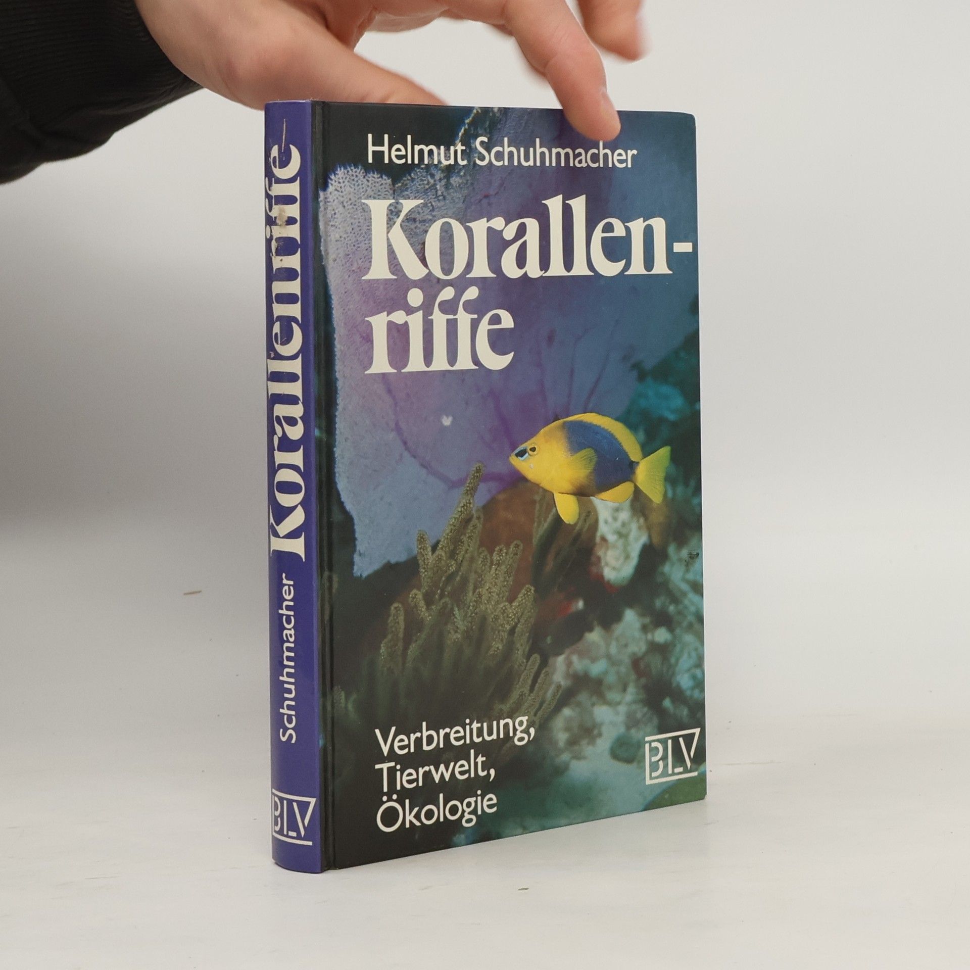 Helmut Schuhmacher Korallenriffe