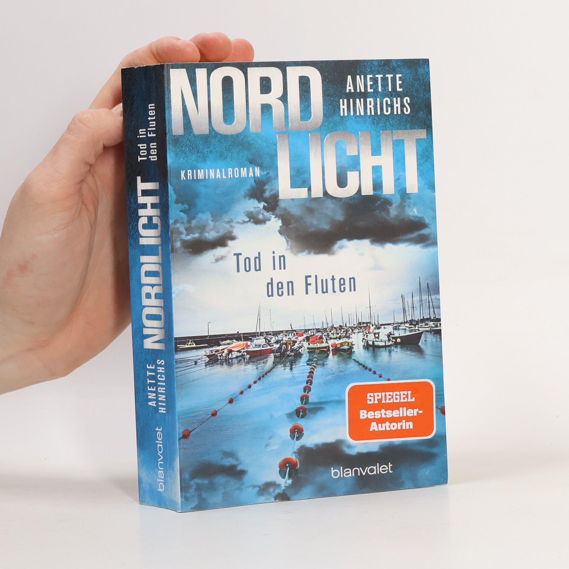 Anette Hinrichs Nordlicht - Tod in den Fluten