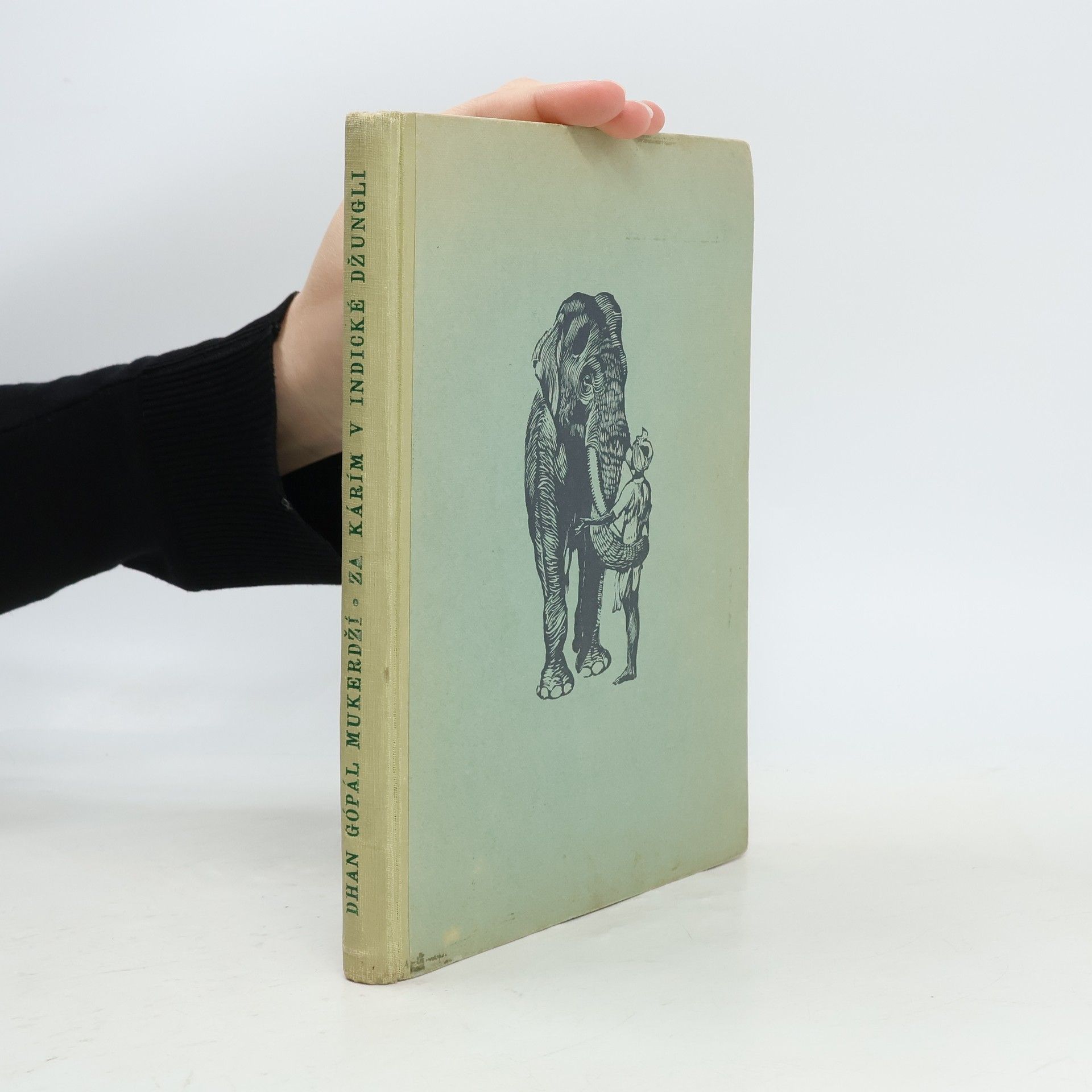 Dhan Gopal Mukerji Za Kárím v indické džungli