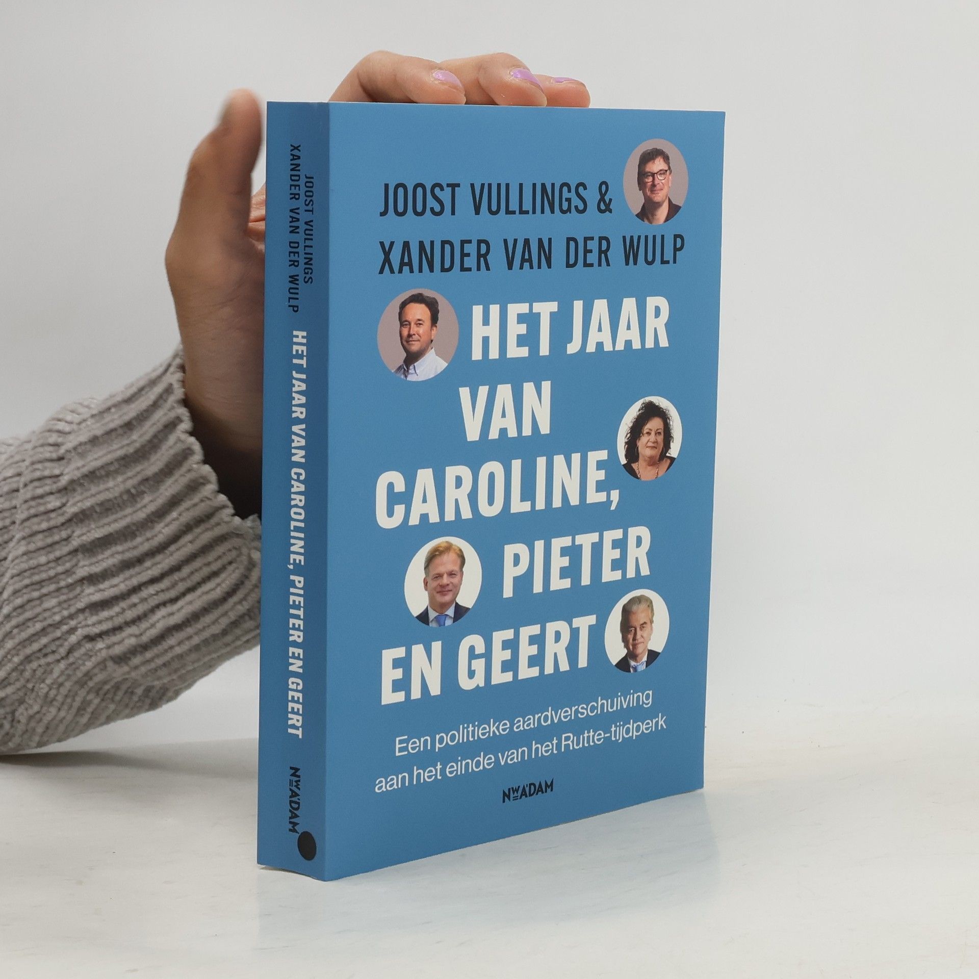 Joost Vullings Het jaar van Caroline, Pieter en Geert