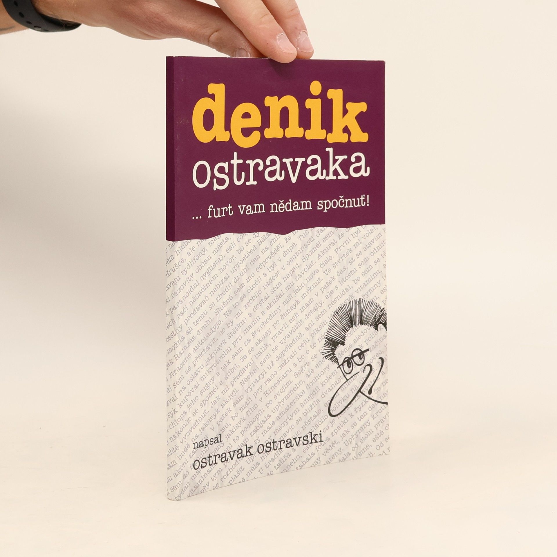 Denik Ostravaka...furt vam nědam spočnuť!