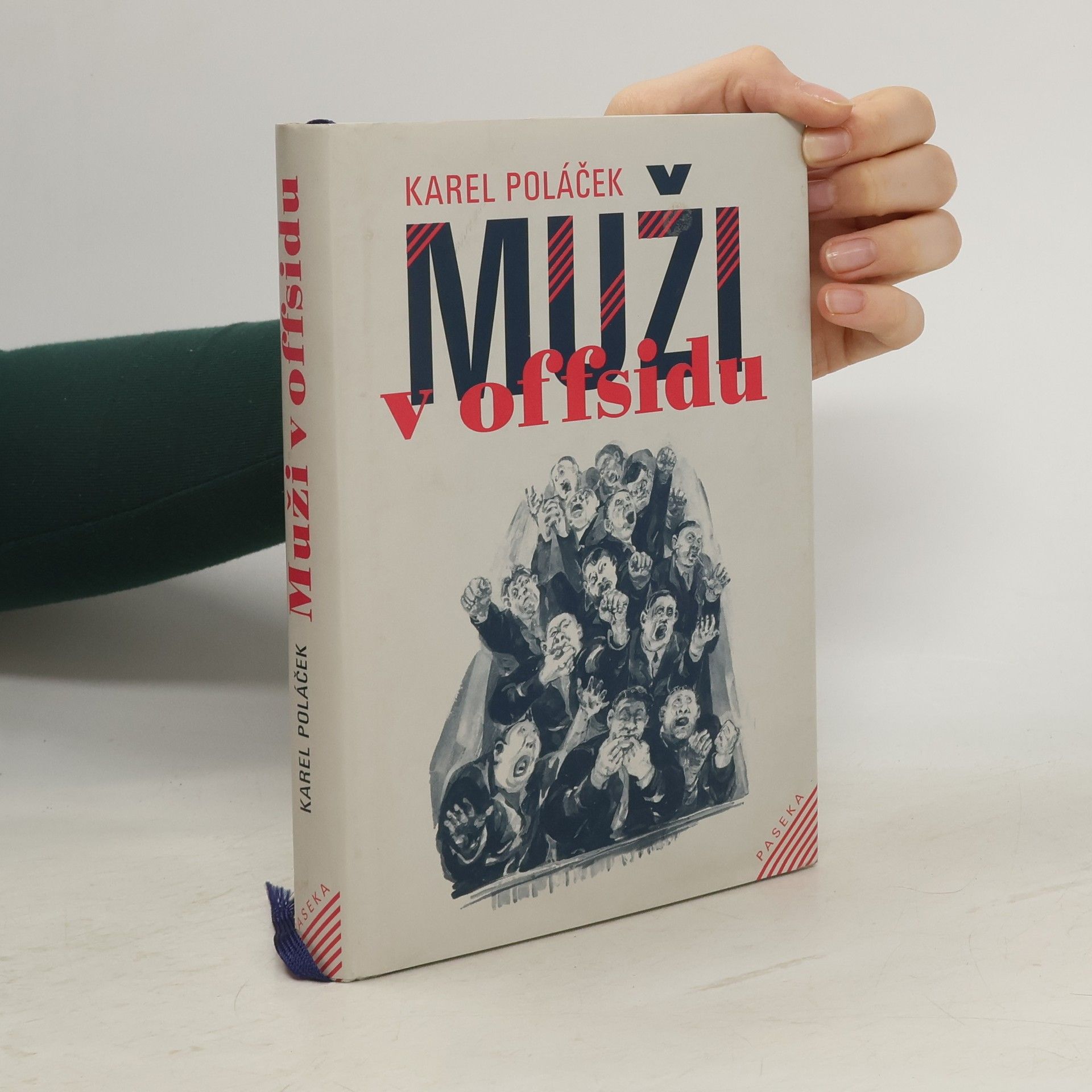 Karel Poláček Muži v offsidu