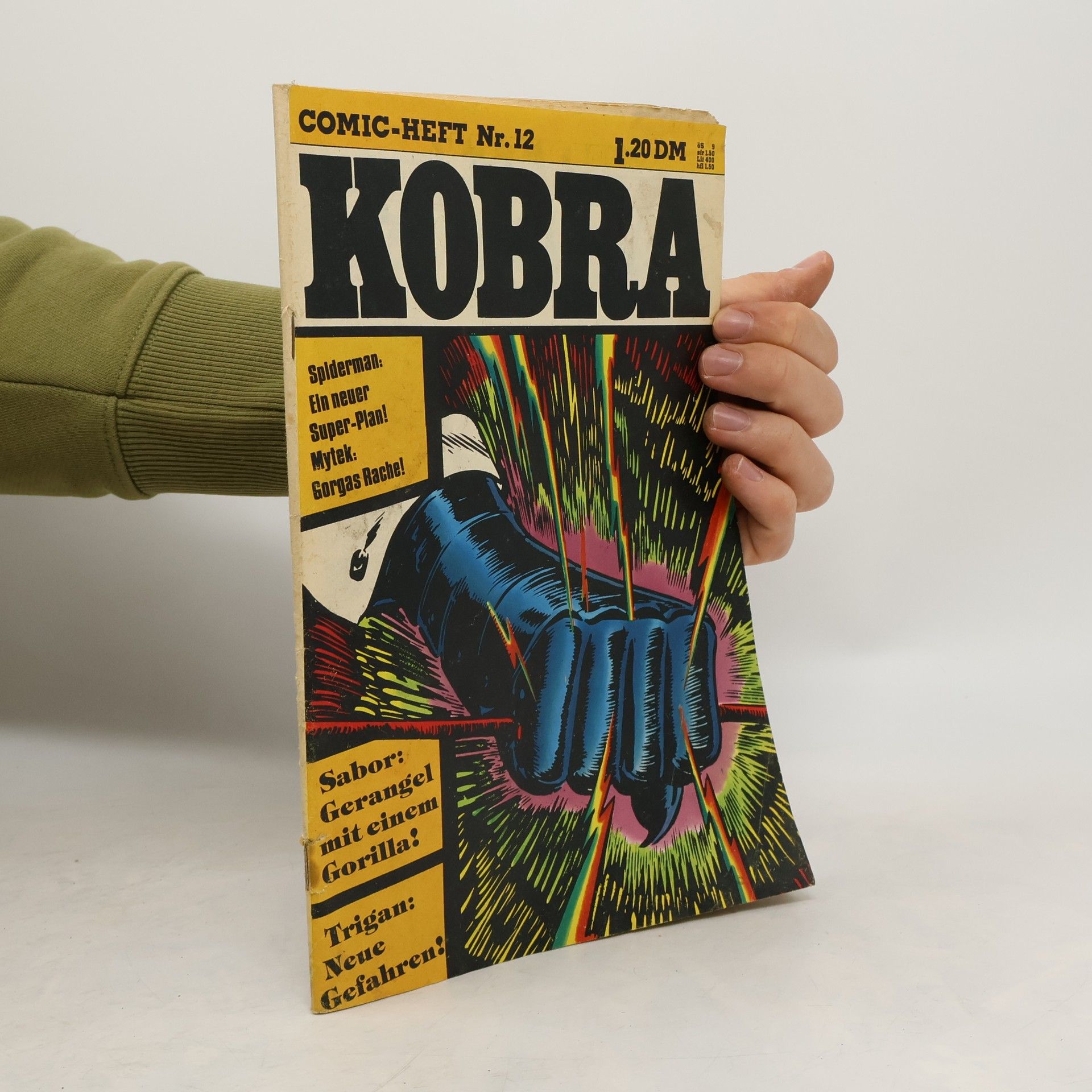 Kolektiv autorů Kobra 12.