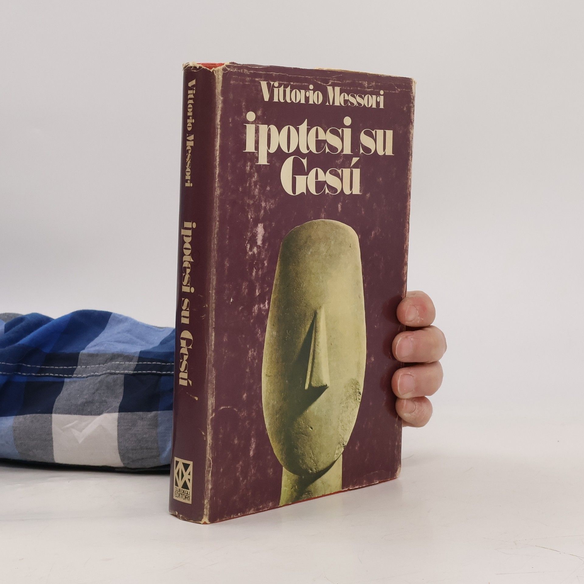 Vittorio Messori Ipotesi su Gesù