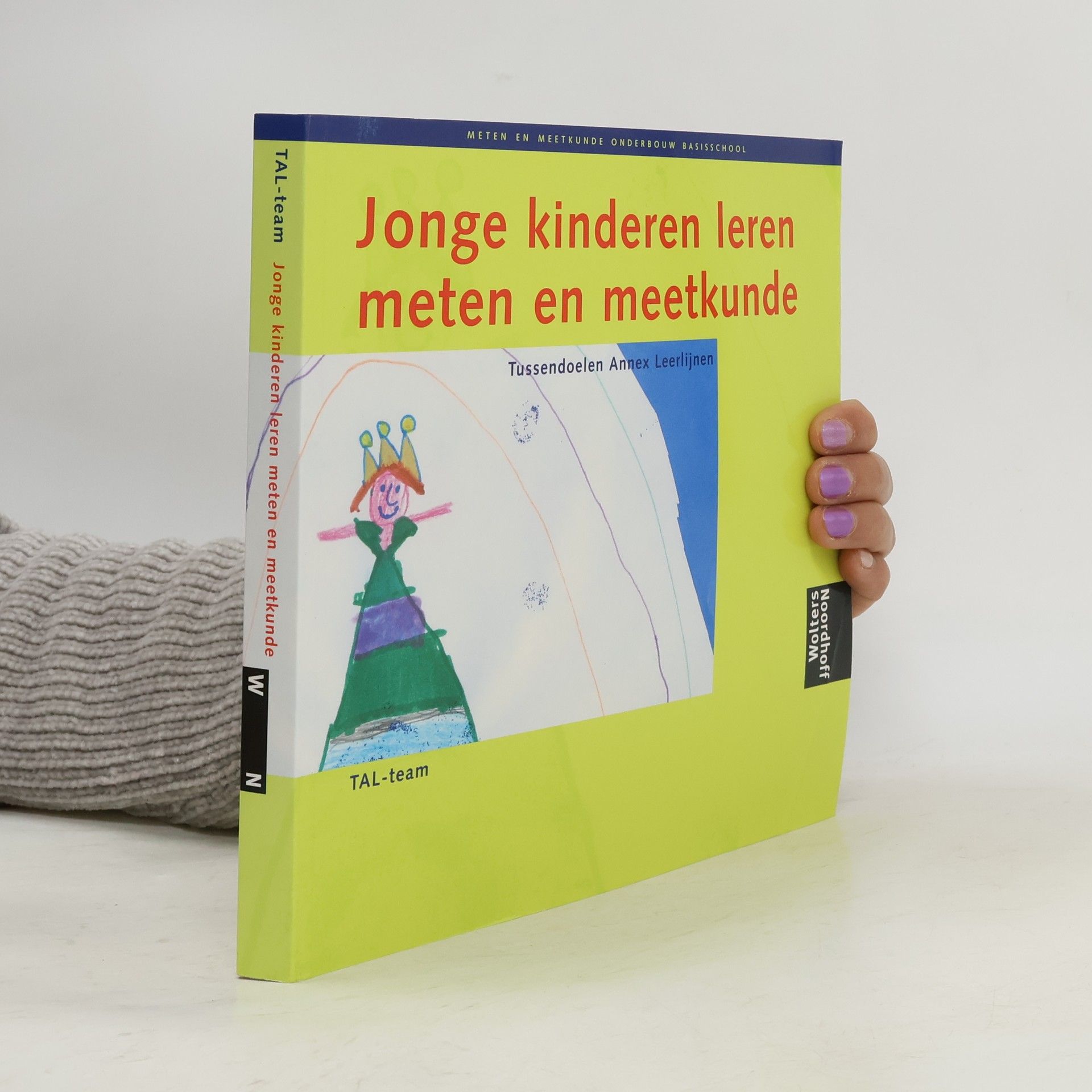 Martha Henrica Antonetta Maria Heuvel-Panhuizen Jonge kinderen leren meten en meetkunde
