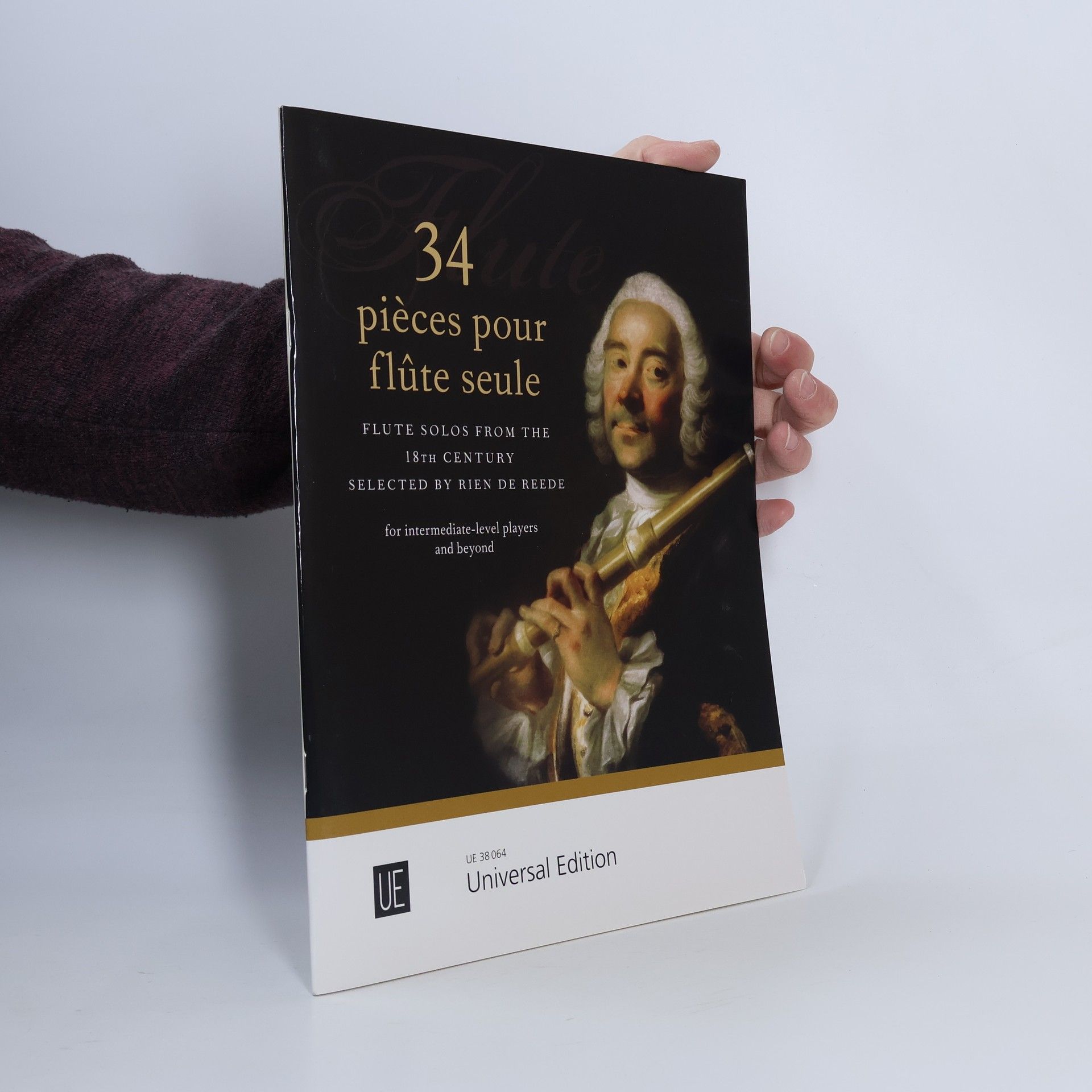 Rien de Reede 34 pièces pour flûte seule