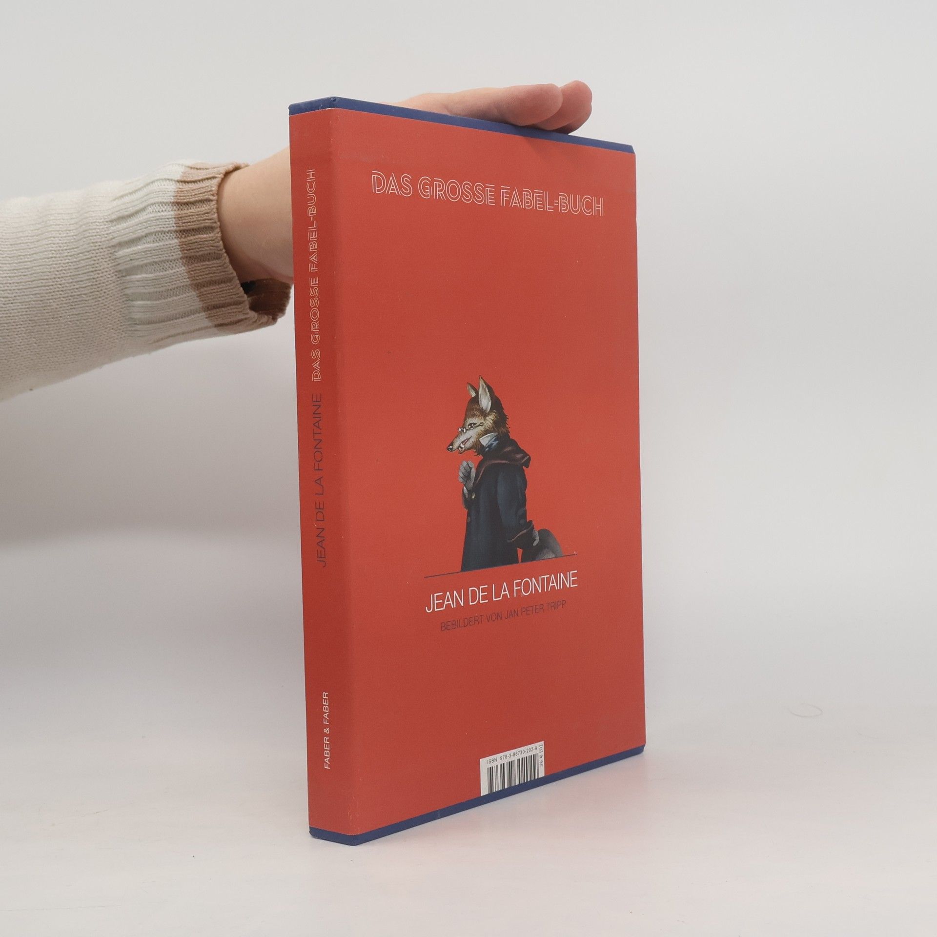 Jean de La Fontaine Das große Fabel-Buch. Mit farbigen Bildern von Jan Peter Tripp