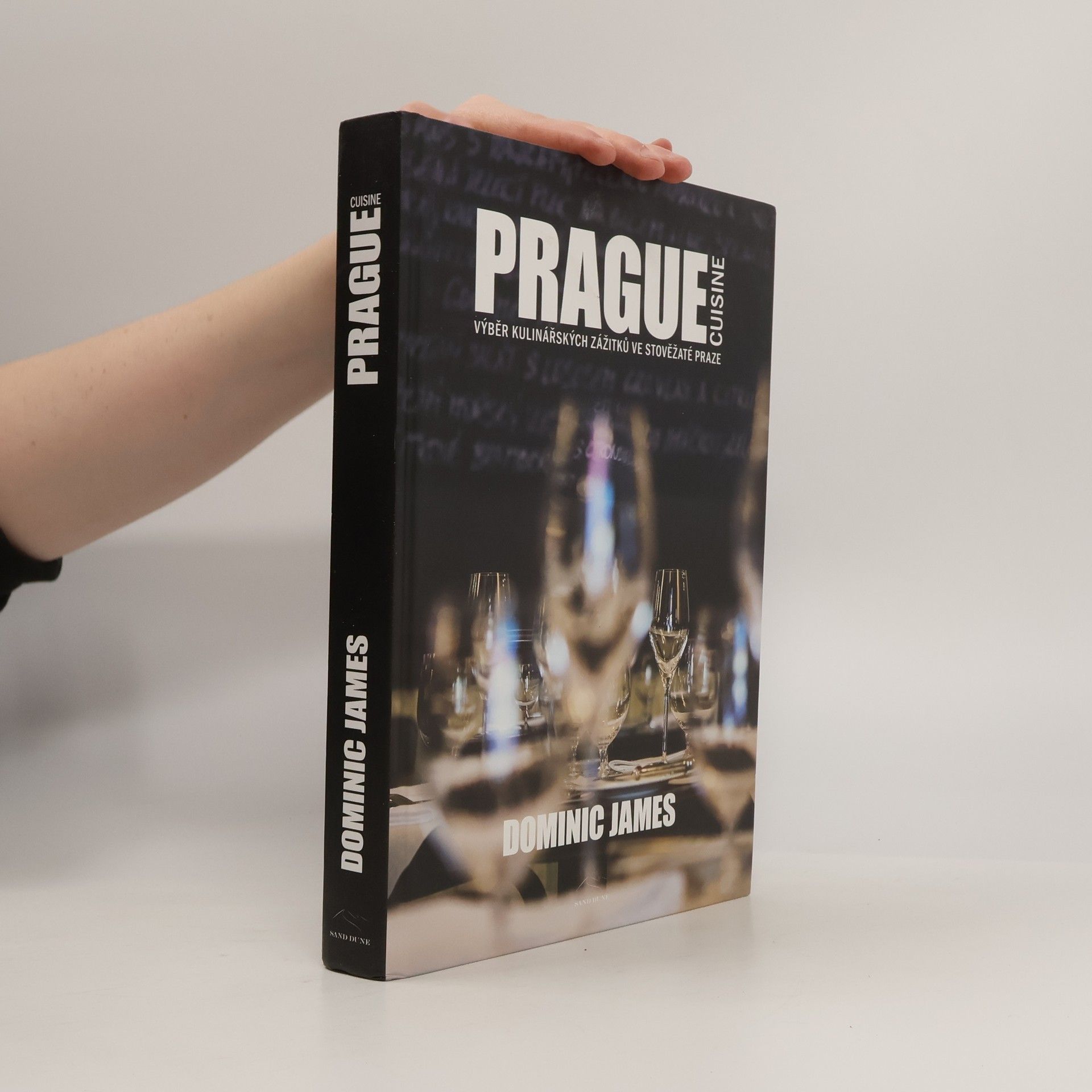 Dominic James Prague cuisine: Výběr kulinářských zážitků ve stověžaté Praze