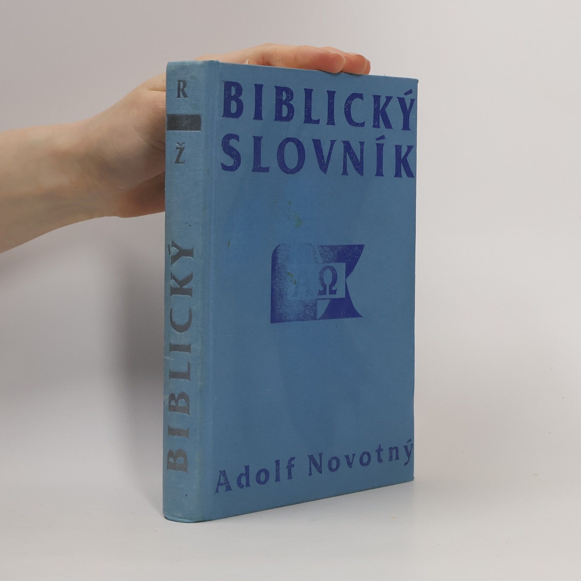 Adolf Novotný Biblický slovník R-Ž