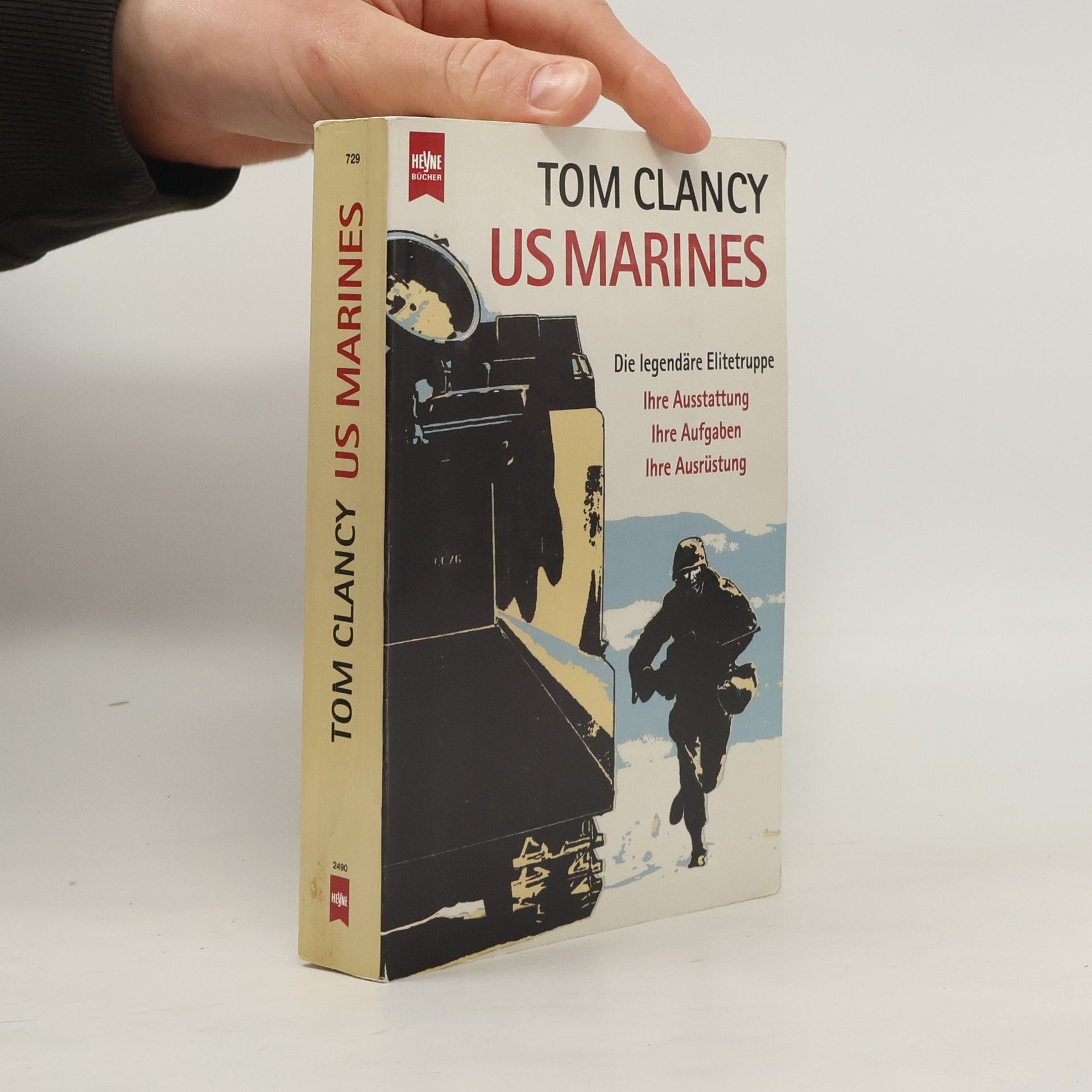 Tom Clancy US marines