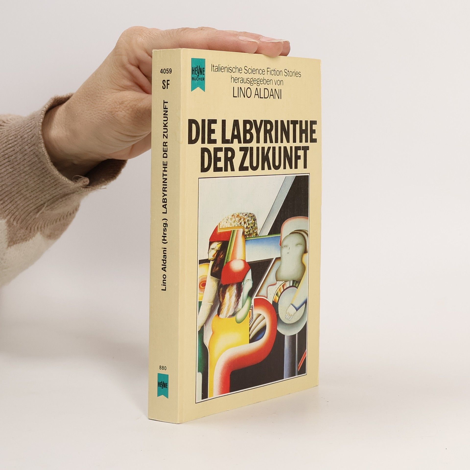 Lino Aldani Die Labyrinthe der Zukunft