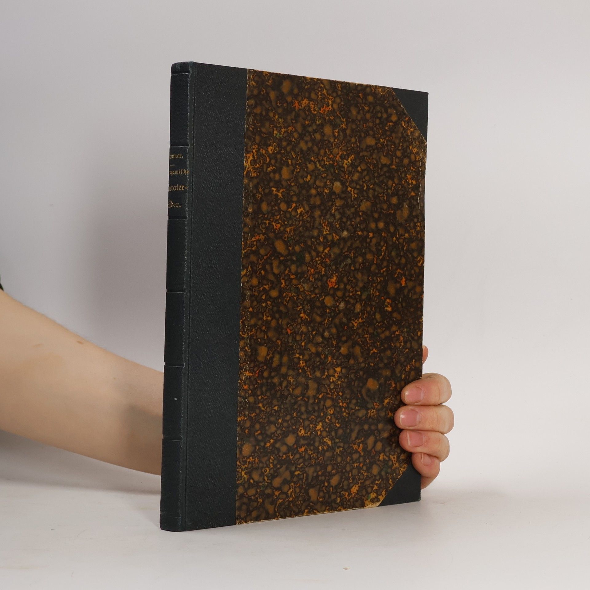 Paul Kummer Kryptogamische Charakterbilder