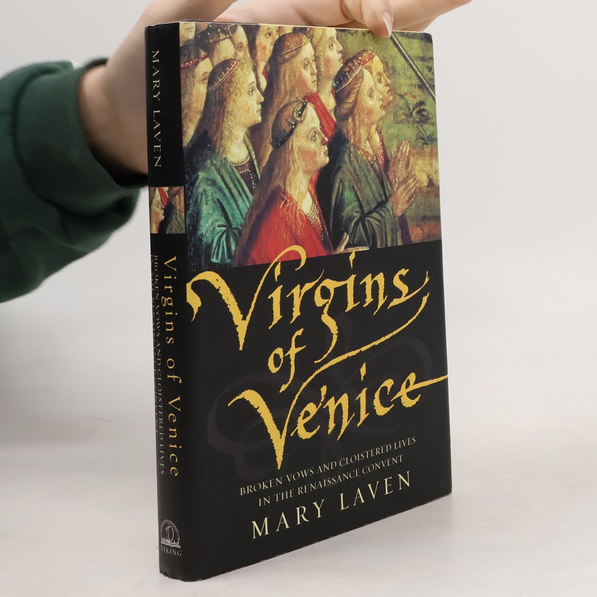 Mary Laven Virgins of Venice