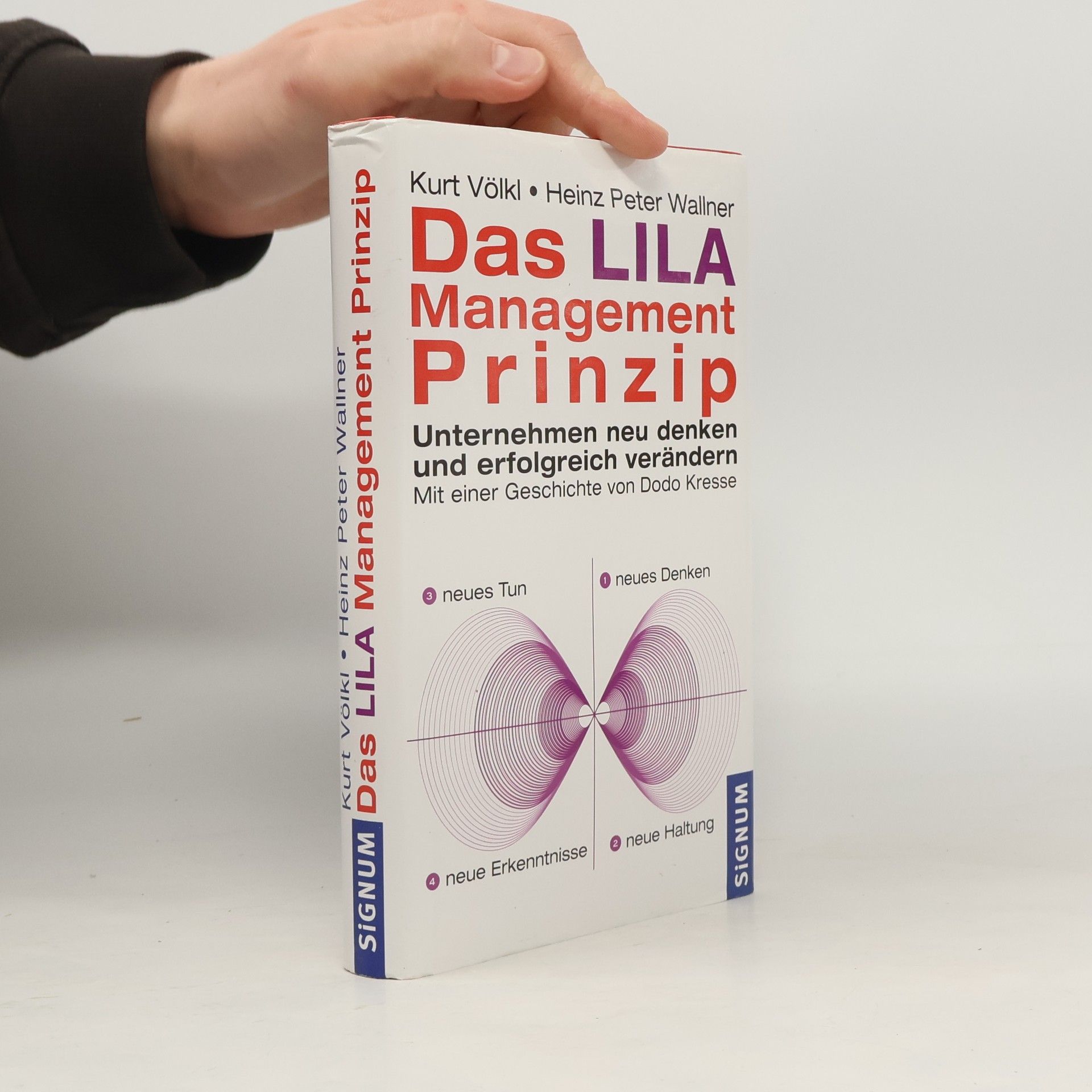 Kurt Völkl Das Lila-Management-Prinzip
