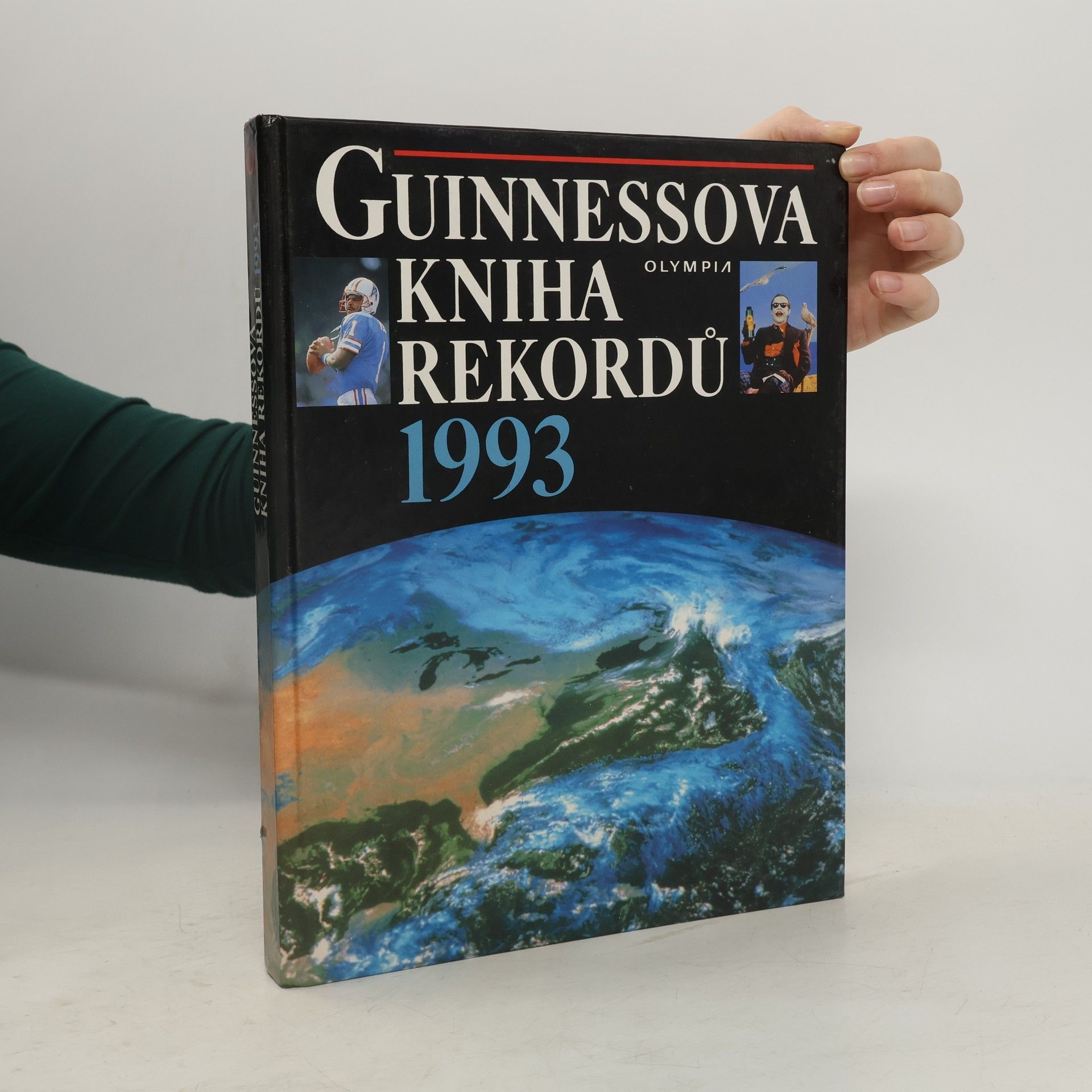 Kolektiv autorů Guinessova kniha rekordů 1993