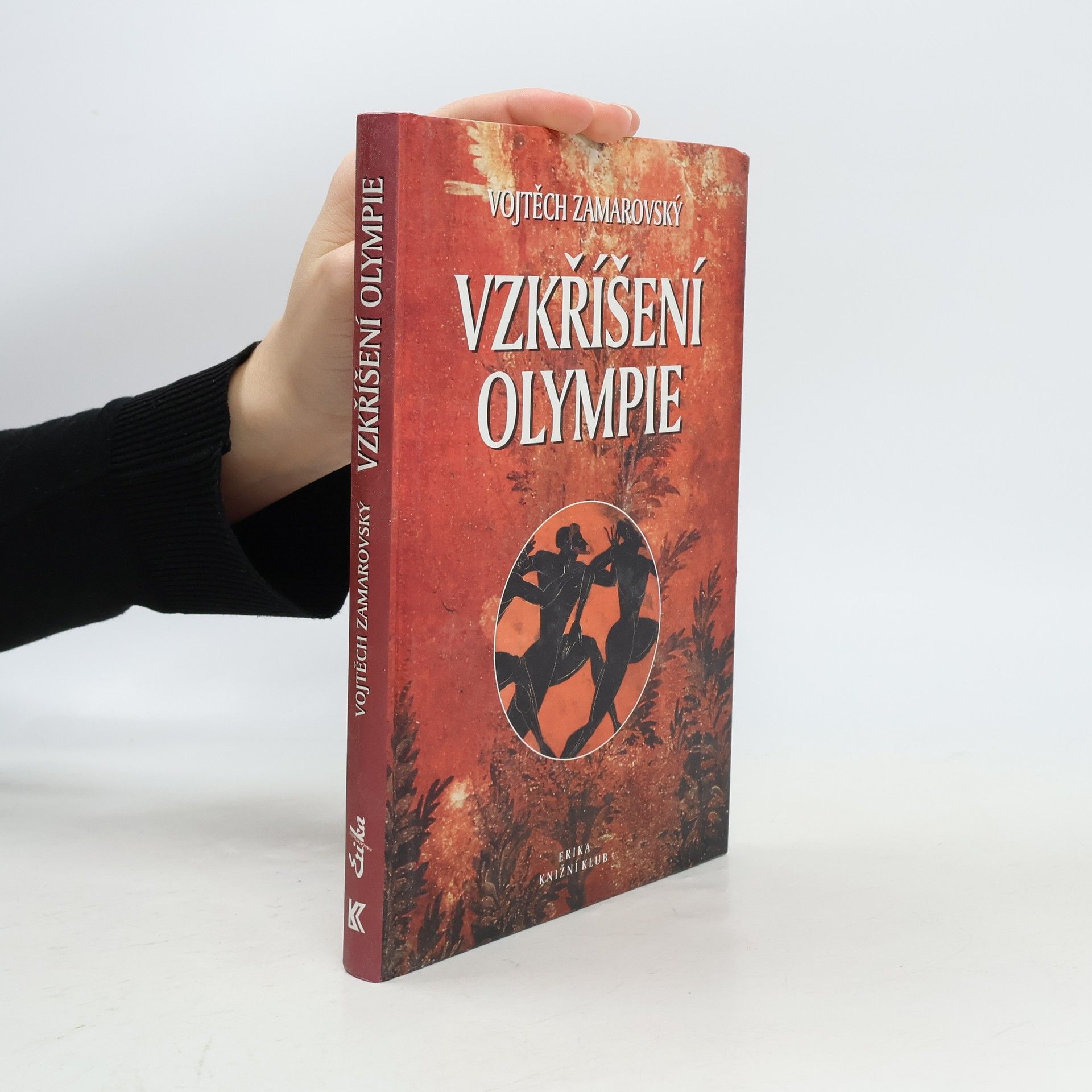 Vojtěch Zamarovský Vzkříšení Olympie