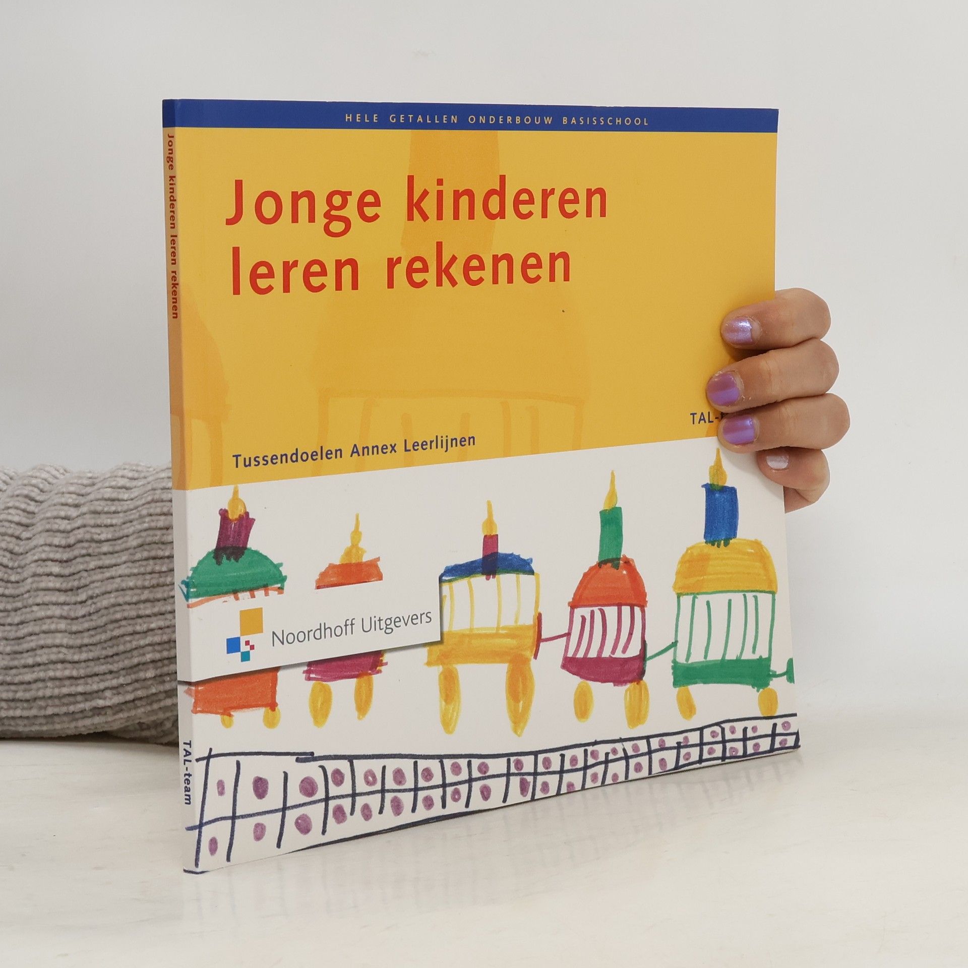 Adriaan Treffers Jonge Kinderen leren rekenen