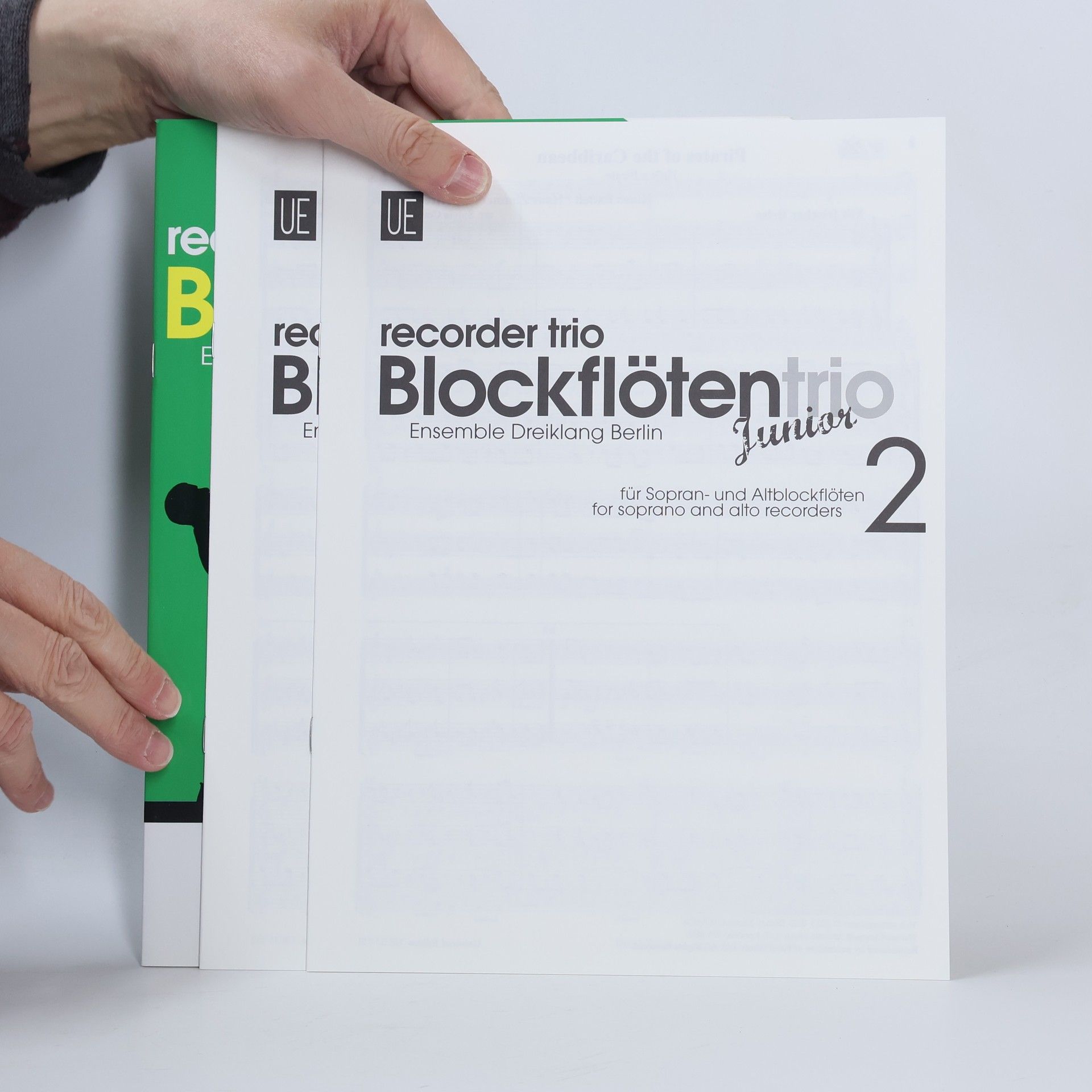 Various authors Recorder Trio. Blockflötentrio Junior. Ensemble Dreiklang Berlin 2