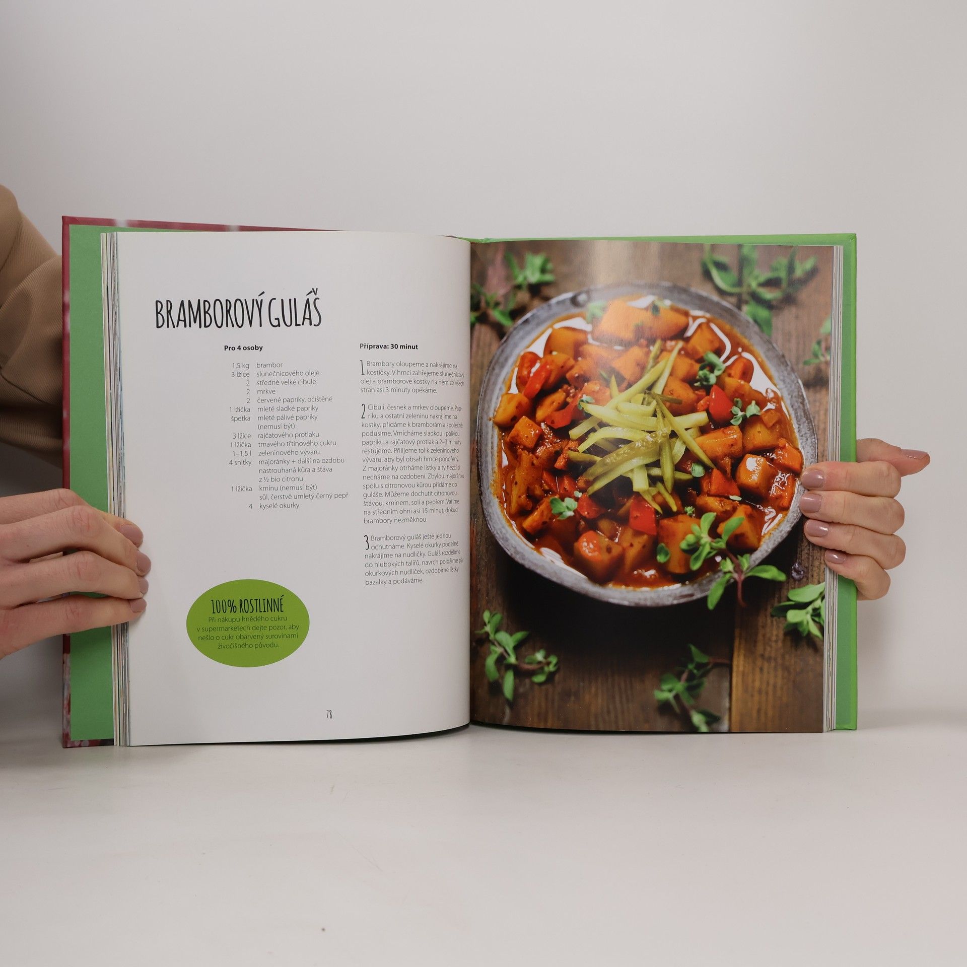 Jérôme Eckmeier Veganské pochoutky : 100 moderních a zdravých receptů