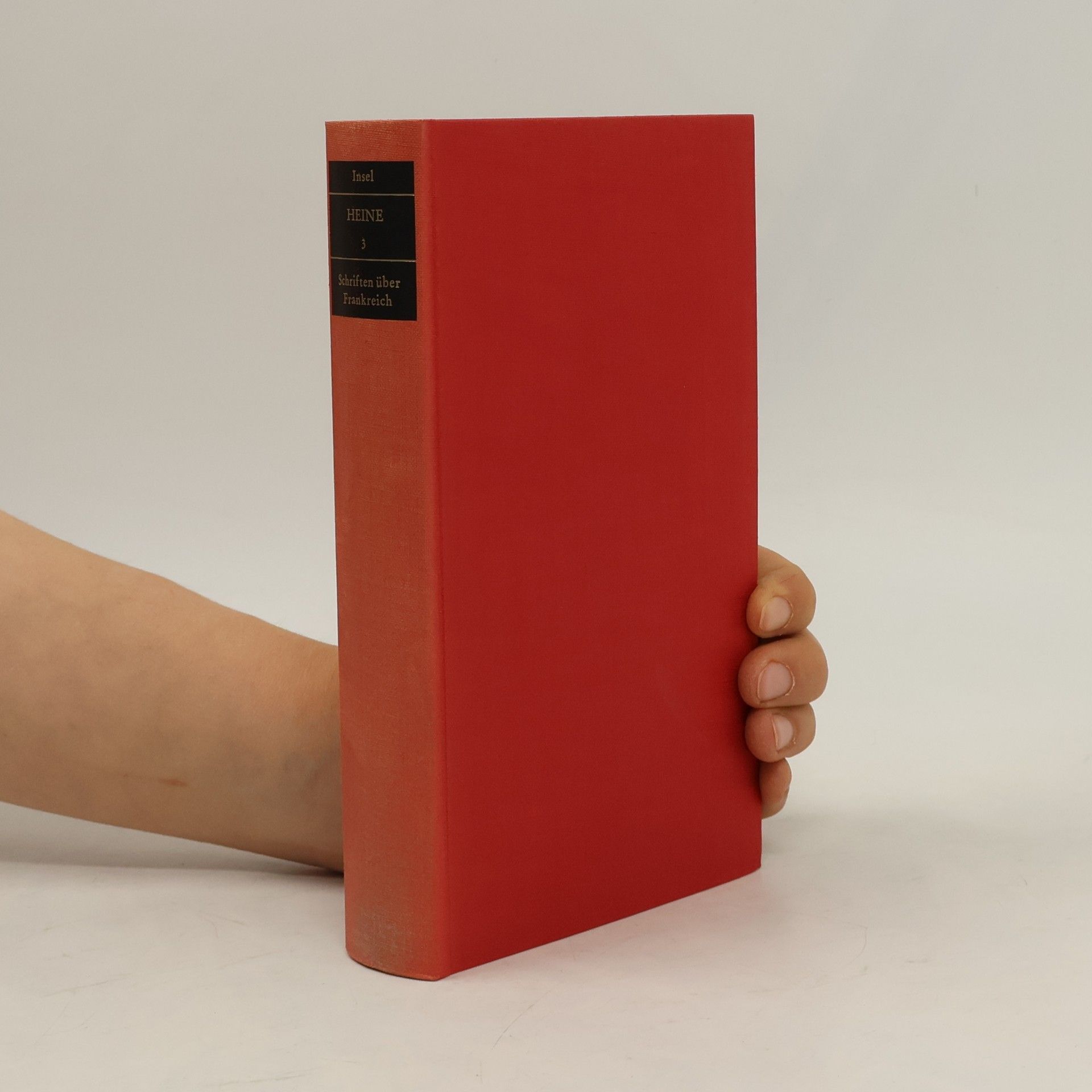 Various authors Heine 3. Schriften über Frankreich