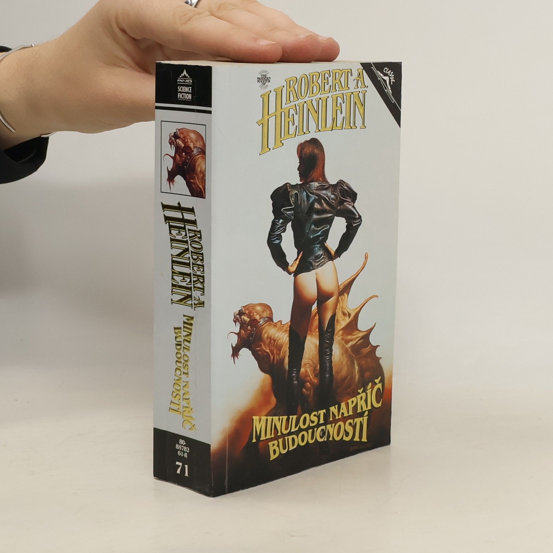 Robert A. Heinlein Minulost napříč budoucností