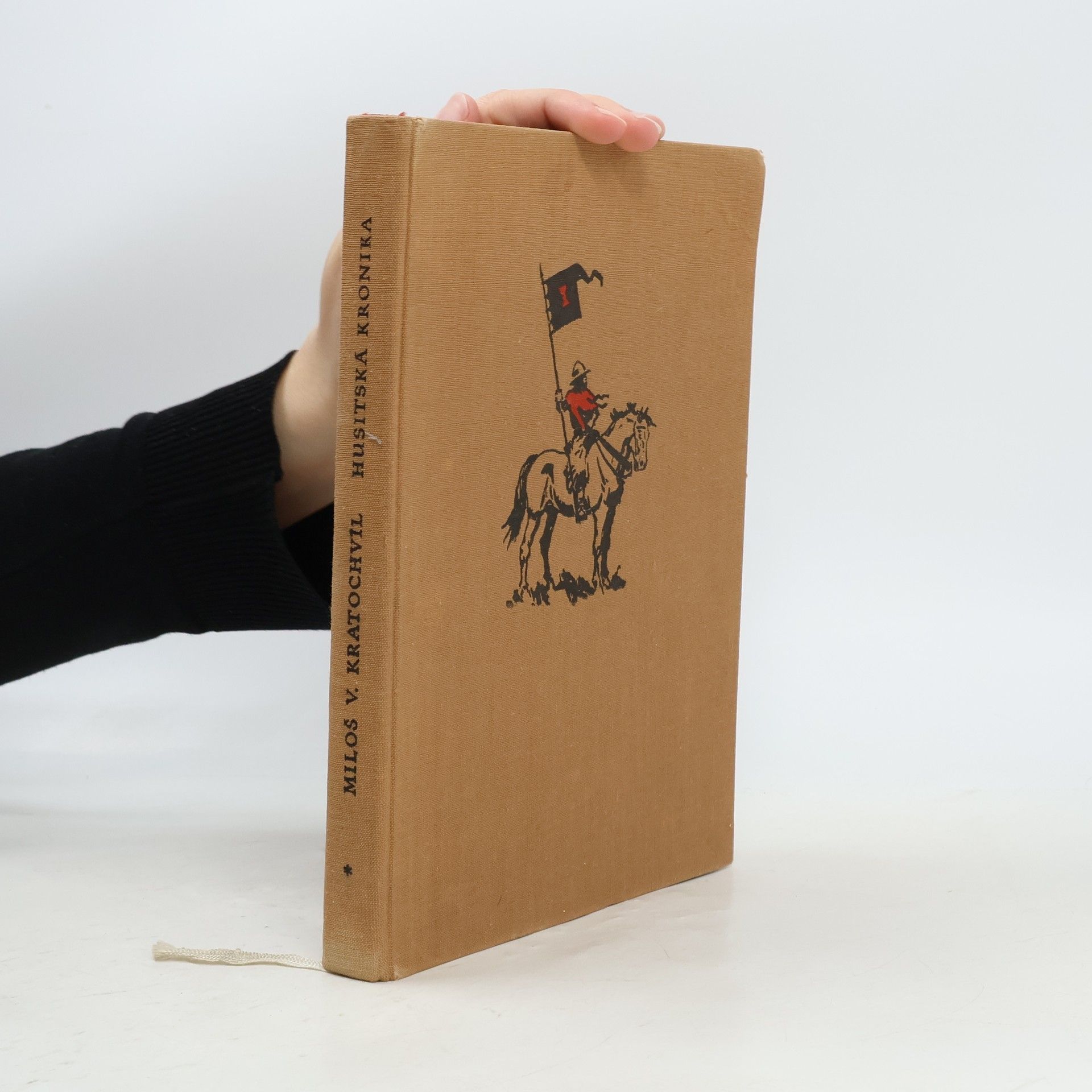 Gustav Krum Husitská kronika