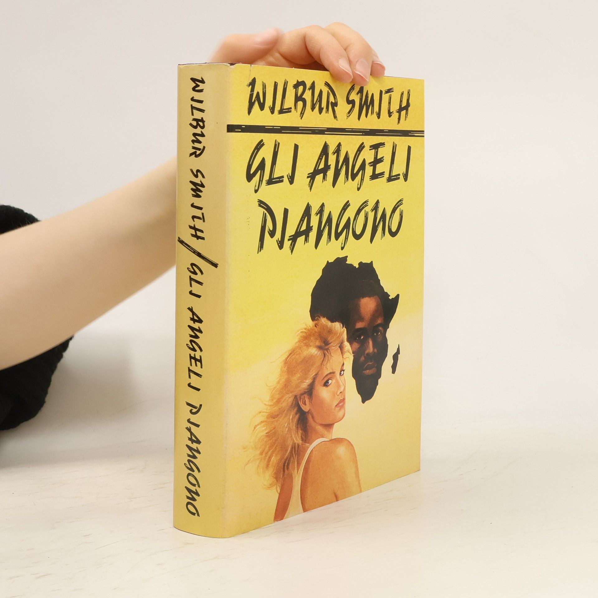 Wilbur Smith Gli angeli piangono